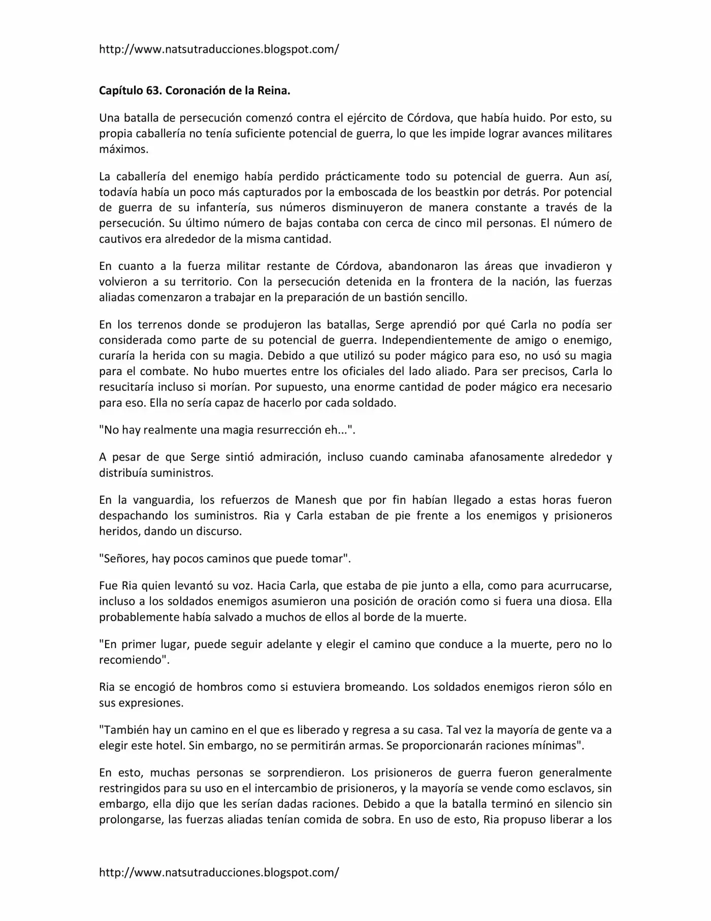 Dragon´s Bloodline (Novela) - Capítulo 63 - Página 1 - LectorTMOo
