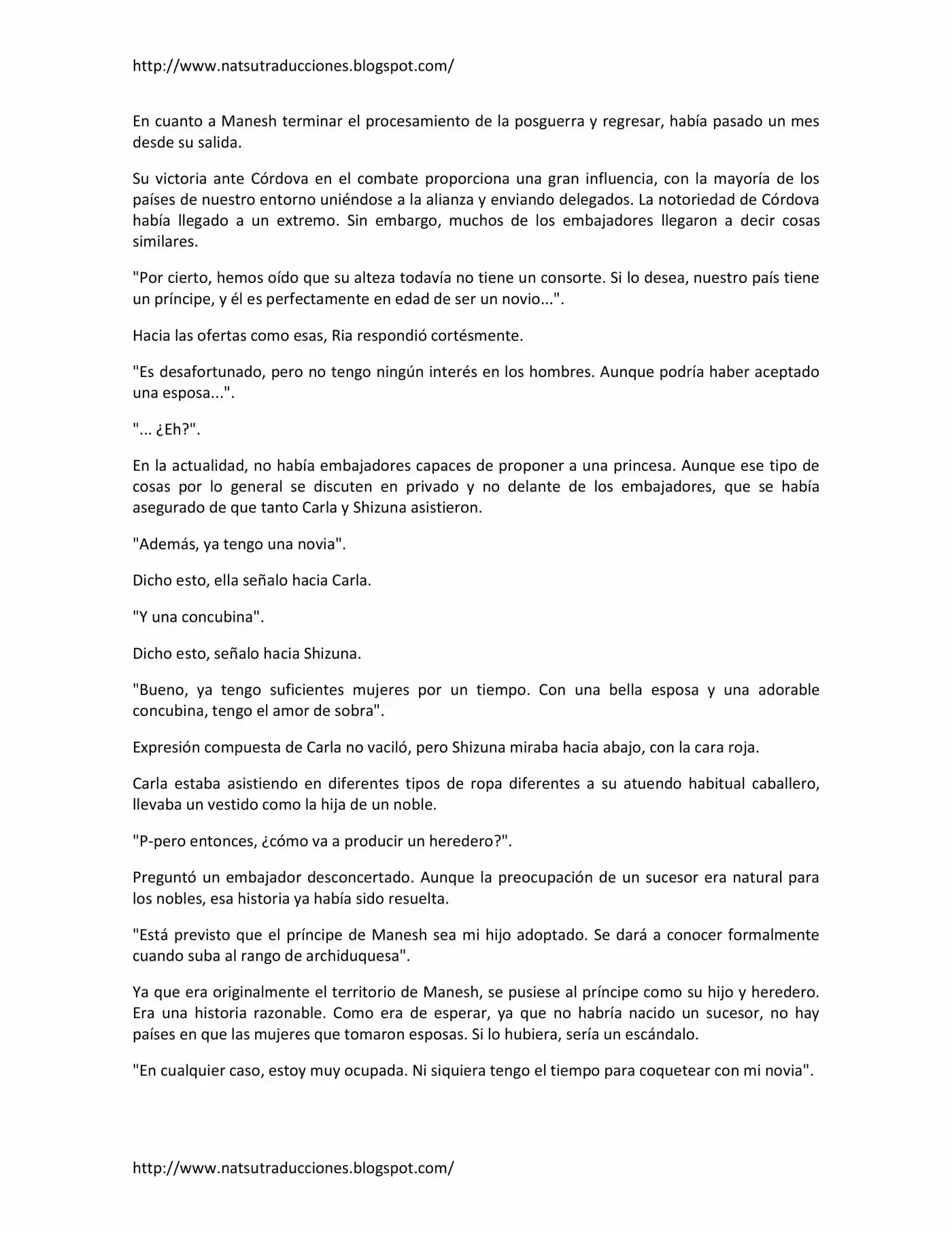 Dragon´s Bloodline (Novela) - Capítulo 63 - Página 3 - LectorTMOo