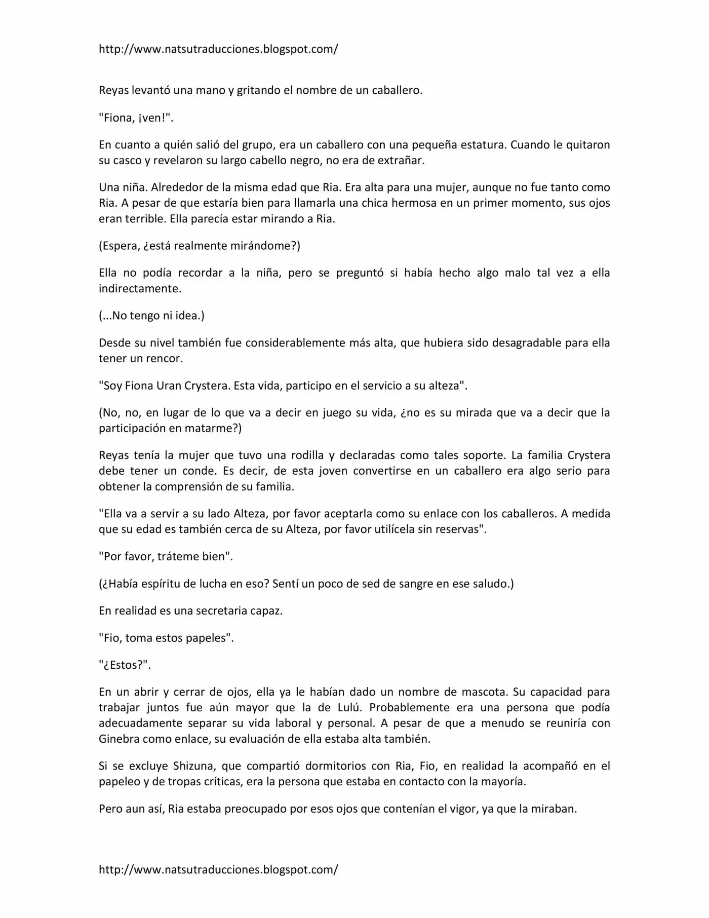 Dragon´s Bloodline (Novela) - Capítulo 63 - Página 5 - LectorTMOo