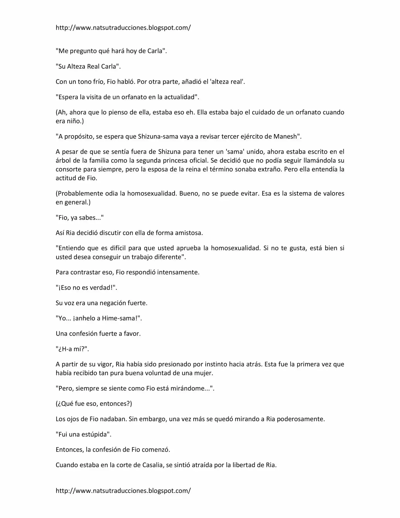 Dragon´s Bloodline (Novela) - Capítulo 63 - Página 6 - LectorTMOo