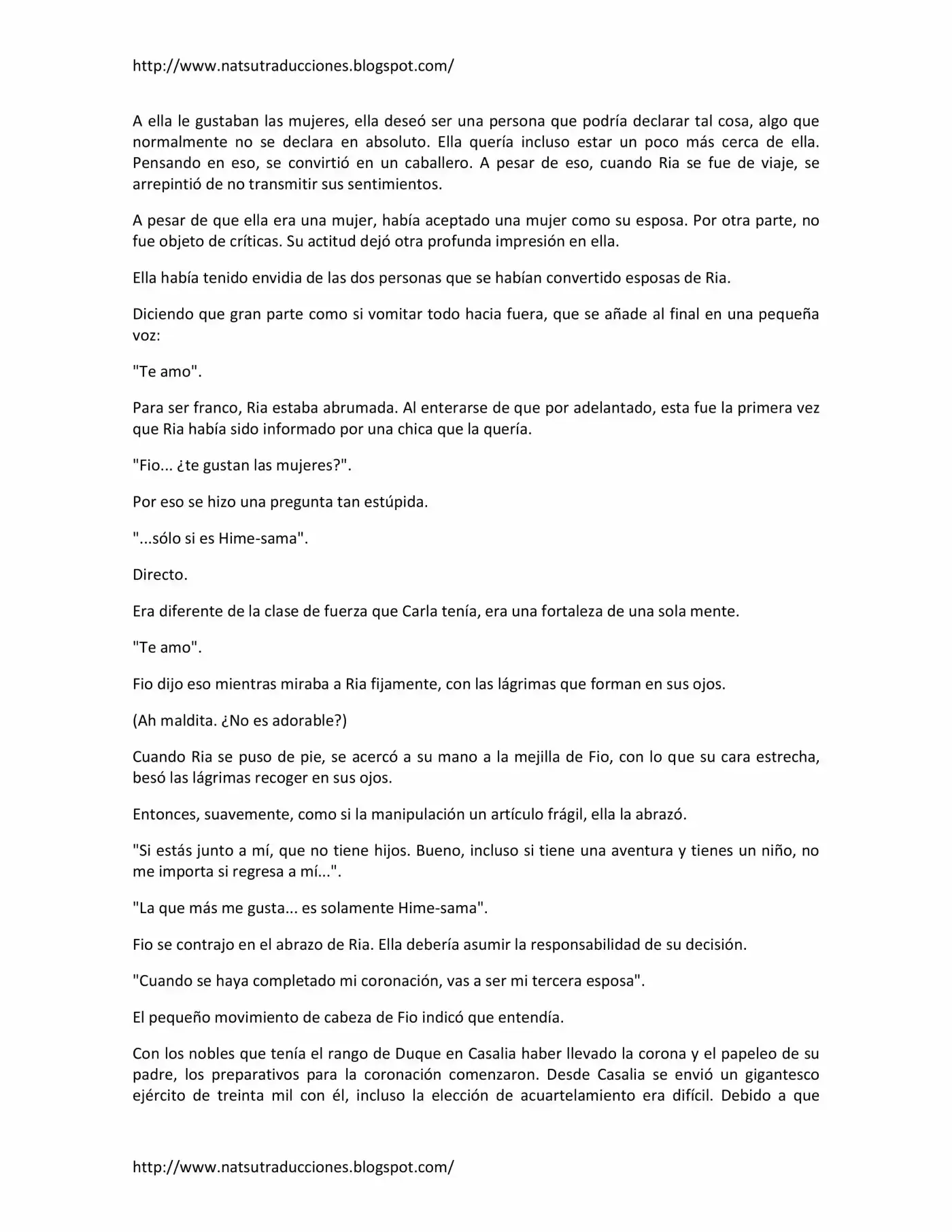 Dragon´s Bloodline (Novela) - Capítulo 63 - Página 7 - LectorTMOo