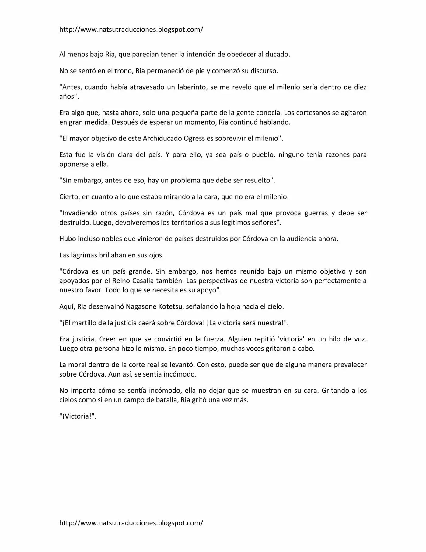 Dragon´s Bloodline (Novela) - Capítulo 63 - Página 9 - LectorTMOo