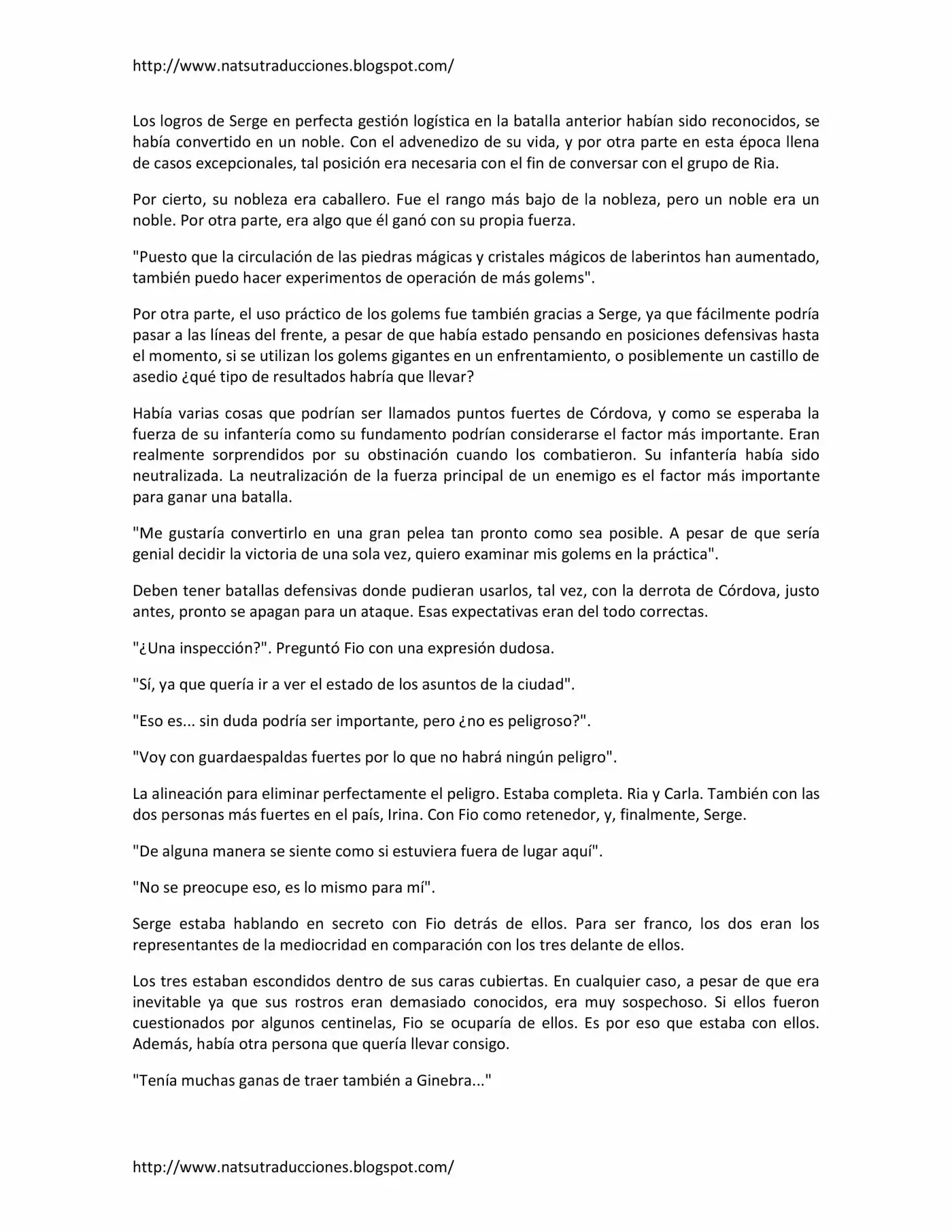Dragon´s Bloodline (Novela) - Capítulo 64 - Página 2 - LectorTMOo
