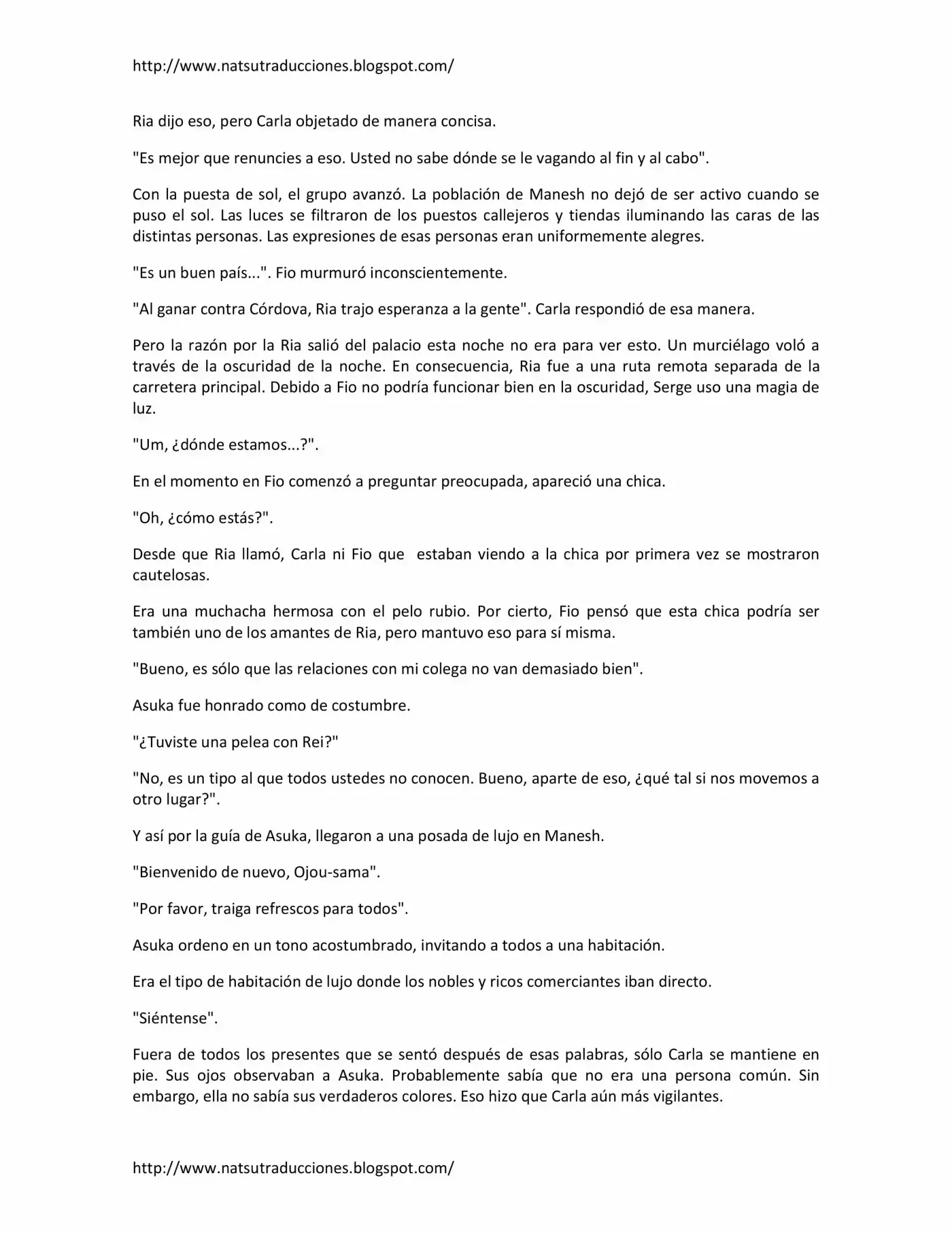 Dragon´s Bloodline (Novela) - Capítulo 64 - Página 3 - LectorTMOo