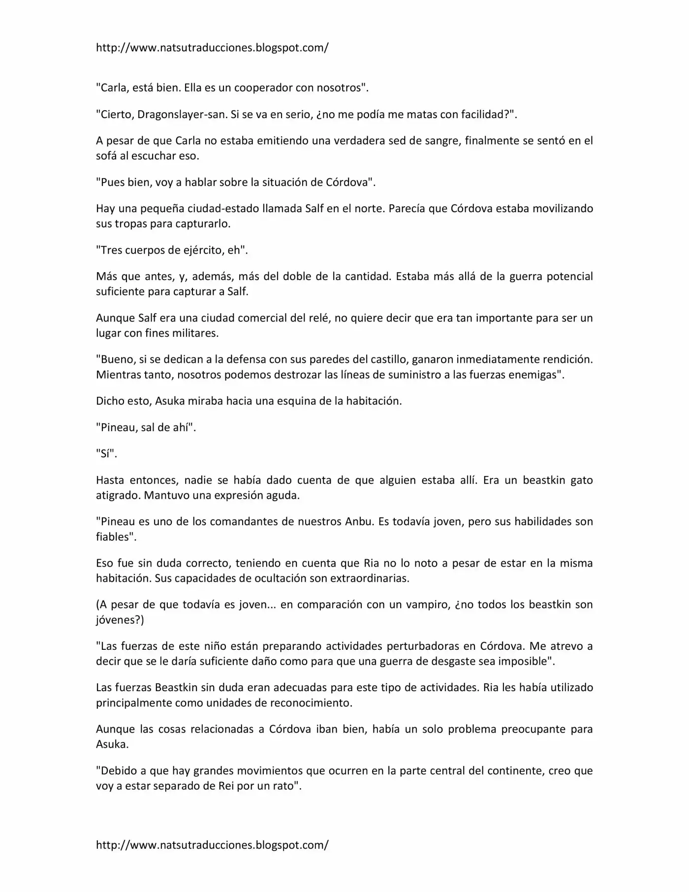 Dragon´s Bloodline (Novela) - Capítulo 64 - Página 4 - LectorTMOo