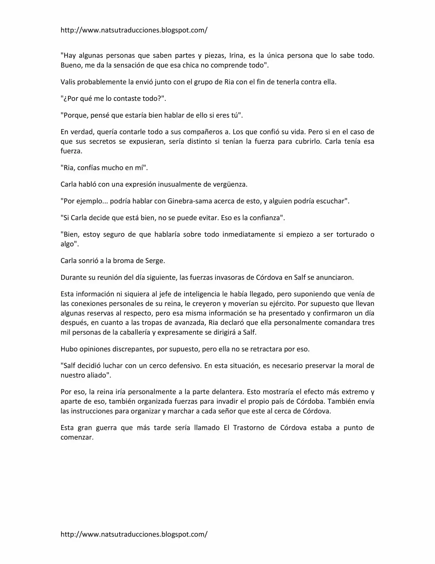 Dragon´s Bloodline (Novela) - Capítulo 64 - Página 6 - LectorTMOo