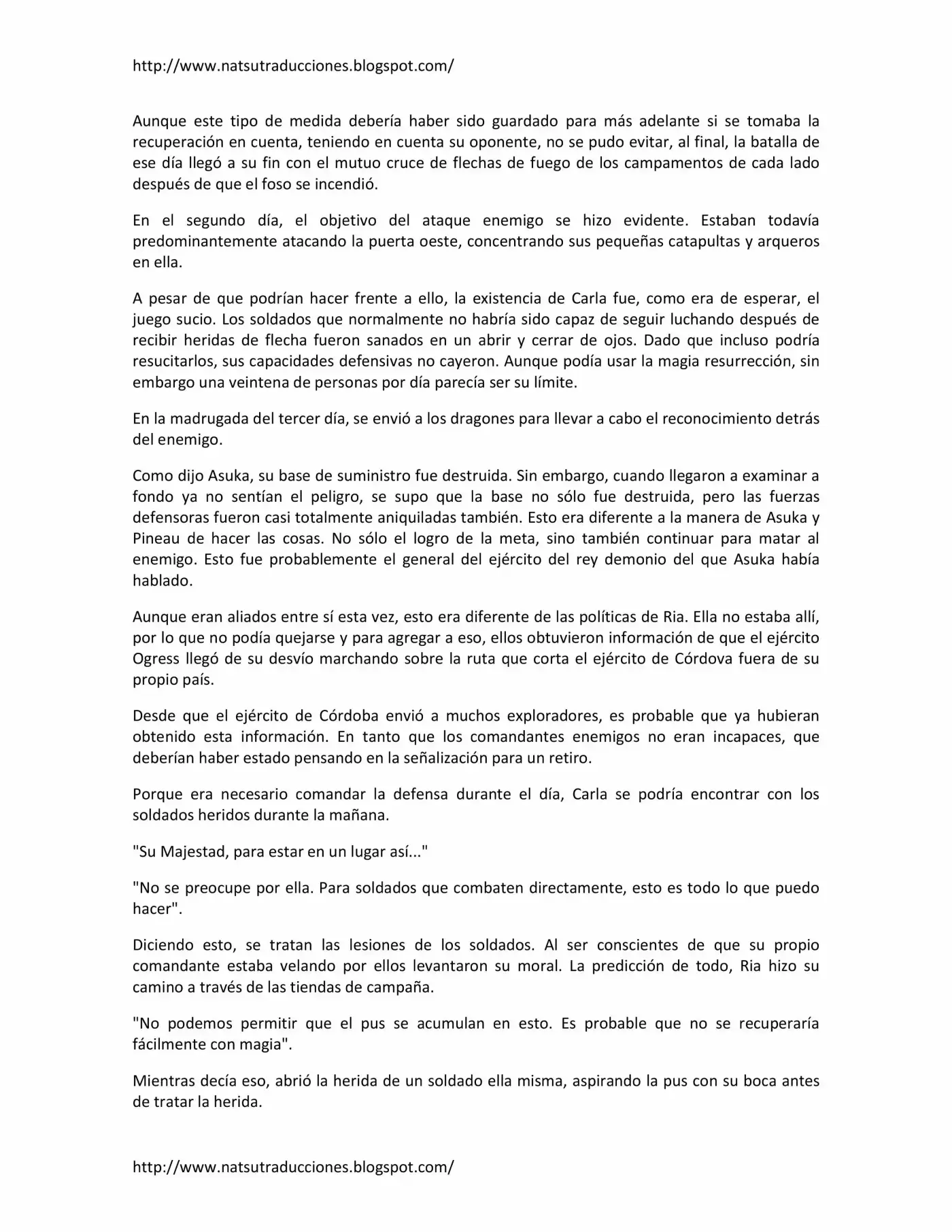 Dragon´s Bloodline (Novela) - Capítulo 65 - Página 5 - LectorTMOo