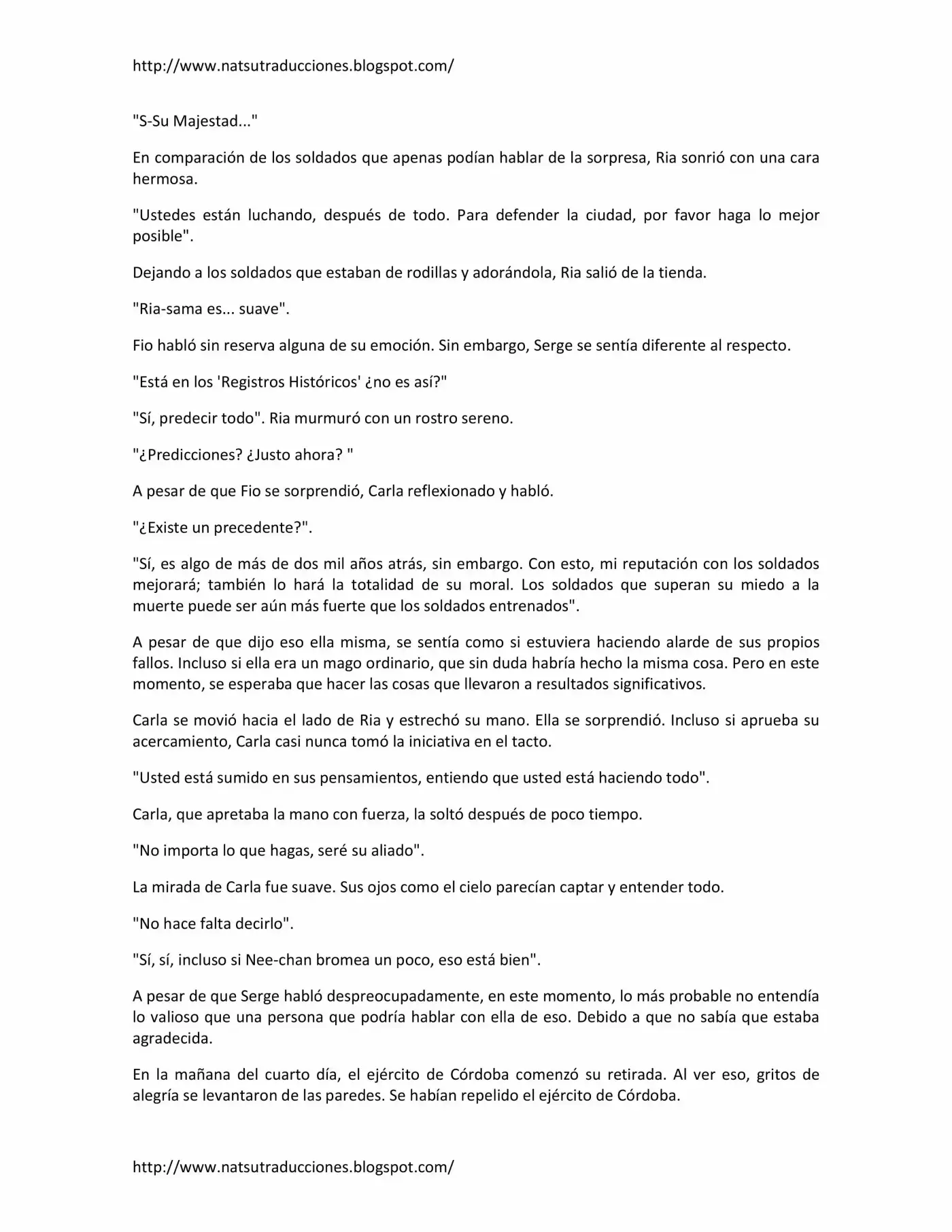Dragon´s Bloodline (Novela) - Capítulo 65 - Página 6 - LectorTMOo