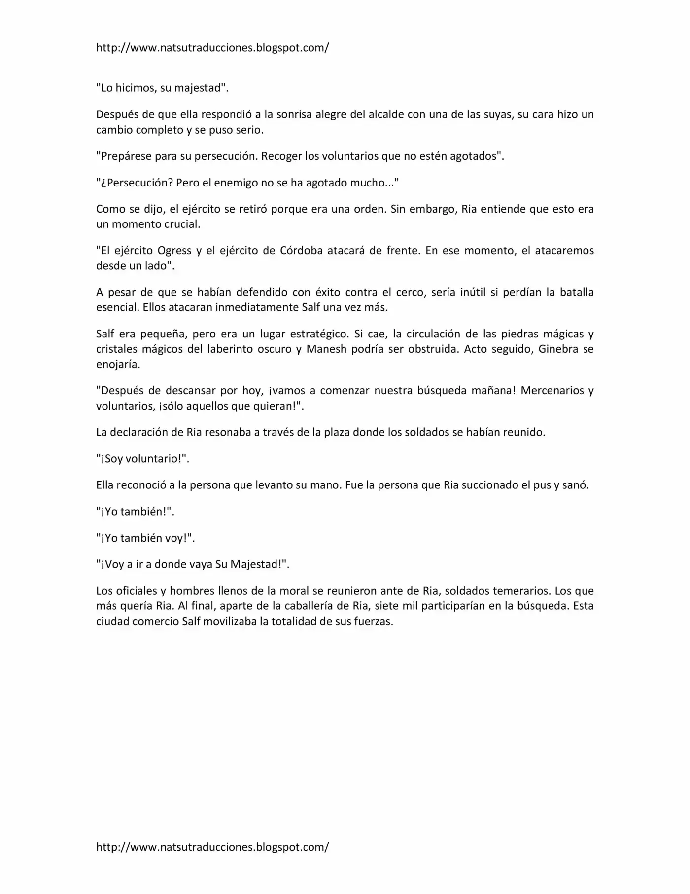 Dragon´s Bloodline (Novela) - Capítulo 65 - Página 7 - LectorTMOo
