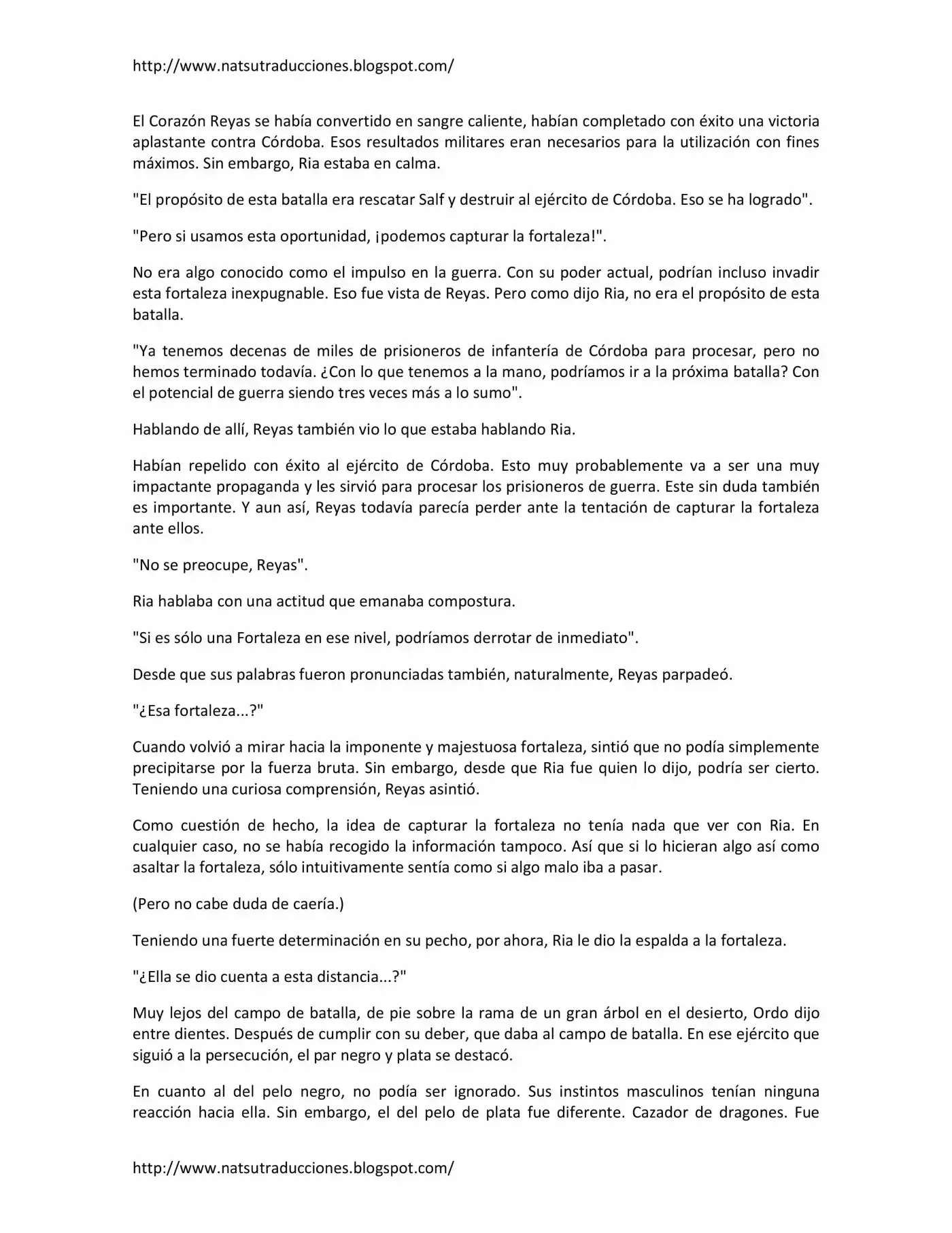 Dragon´s Bloodline (Novela) - Capítulo 66 - Página 4 - LectorTMOo