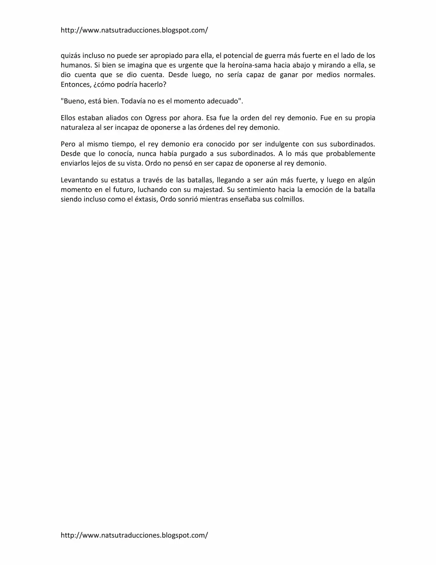 Dragon´s Bloodline (Novela) - Capítulo 66 - Página 5 - LectorTMOo
