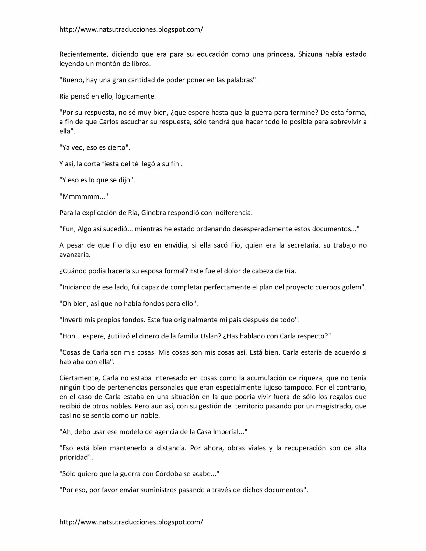 Dragon´s Bloodline (Novela) - Capítulo 67 - Página 3 - LectorTMOo