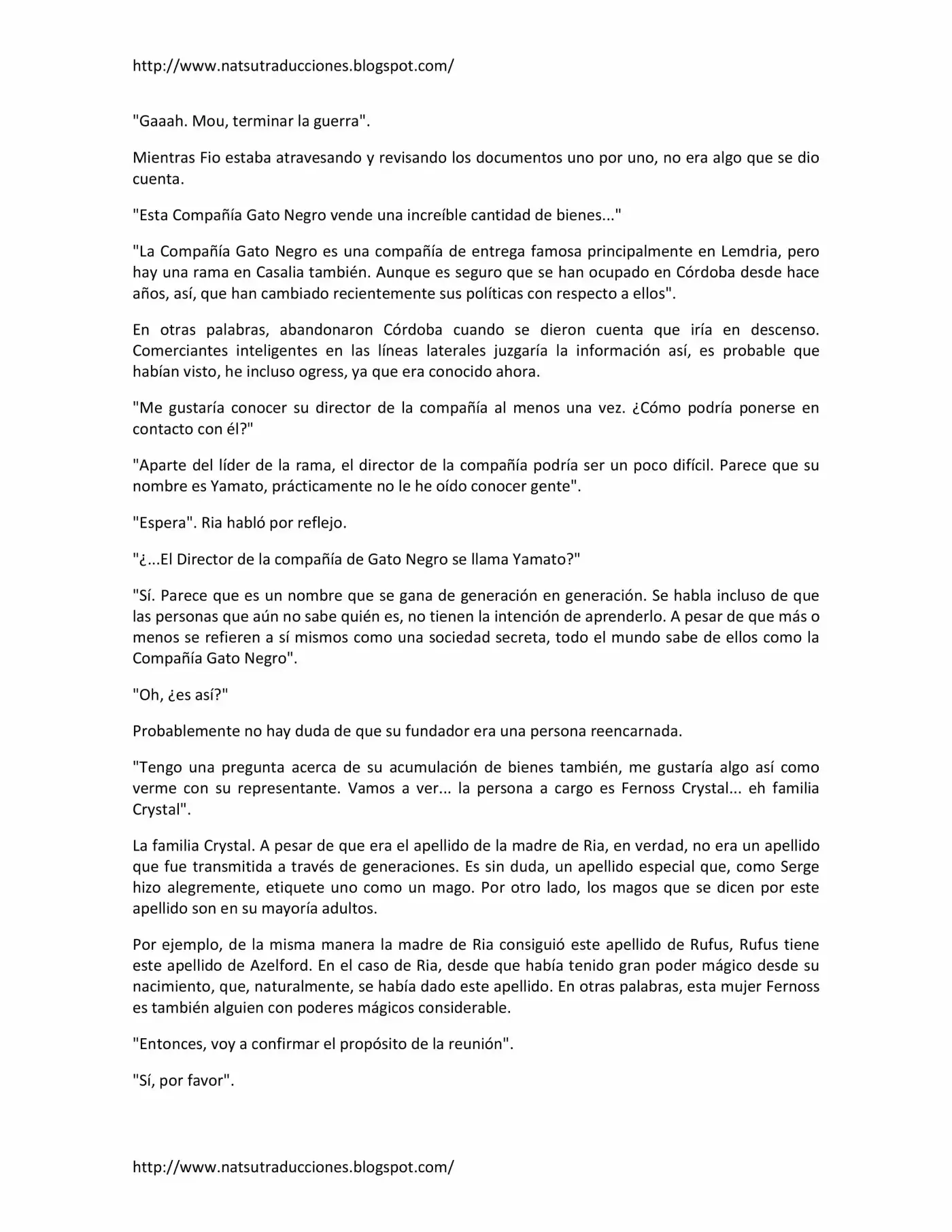 Dragon´s Bloodline (Novela) - Capítulo 67 - Página 4 - LectorTMOo