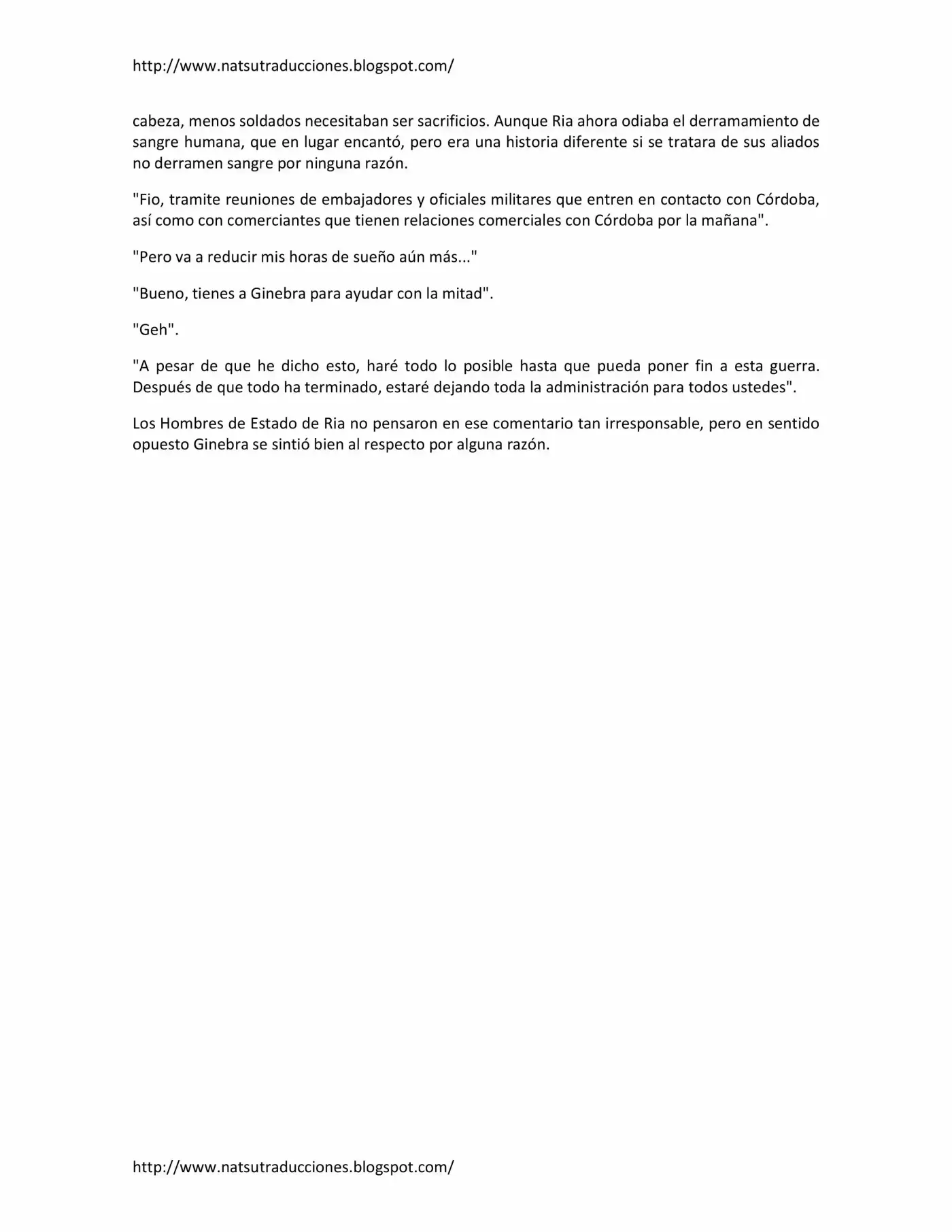 Dragon´s Bloodline (Novela) - Capítulo 67 - Página 6 - LectorTMOo