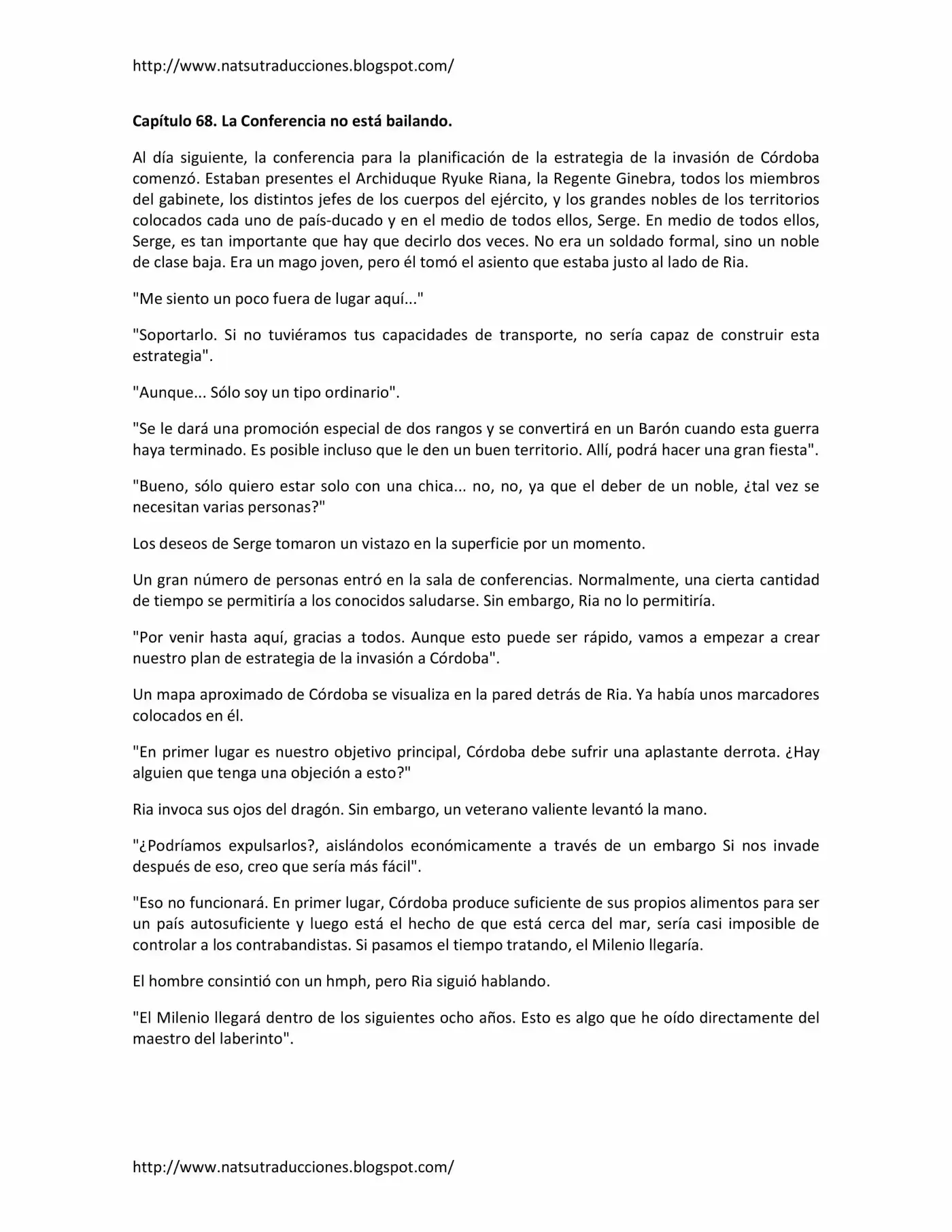 Dragon´s Bloodline (Novela) - Capítulo 68 - Página 1 - LectorTMOo