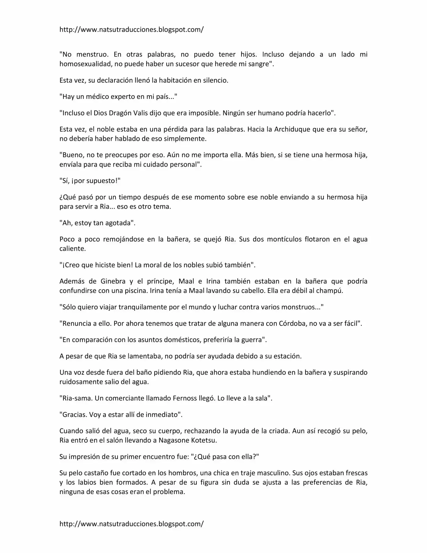 Dragon´s Bloodline (Novela) - Capítulo 68 - Página 4 - LectorTMOo
