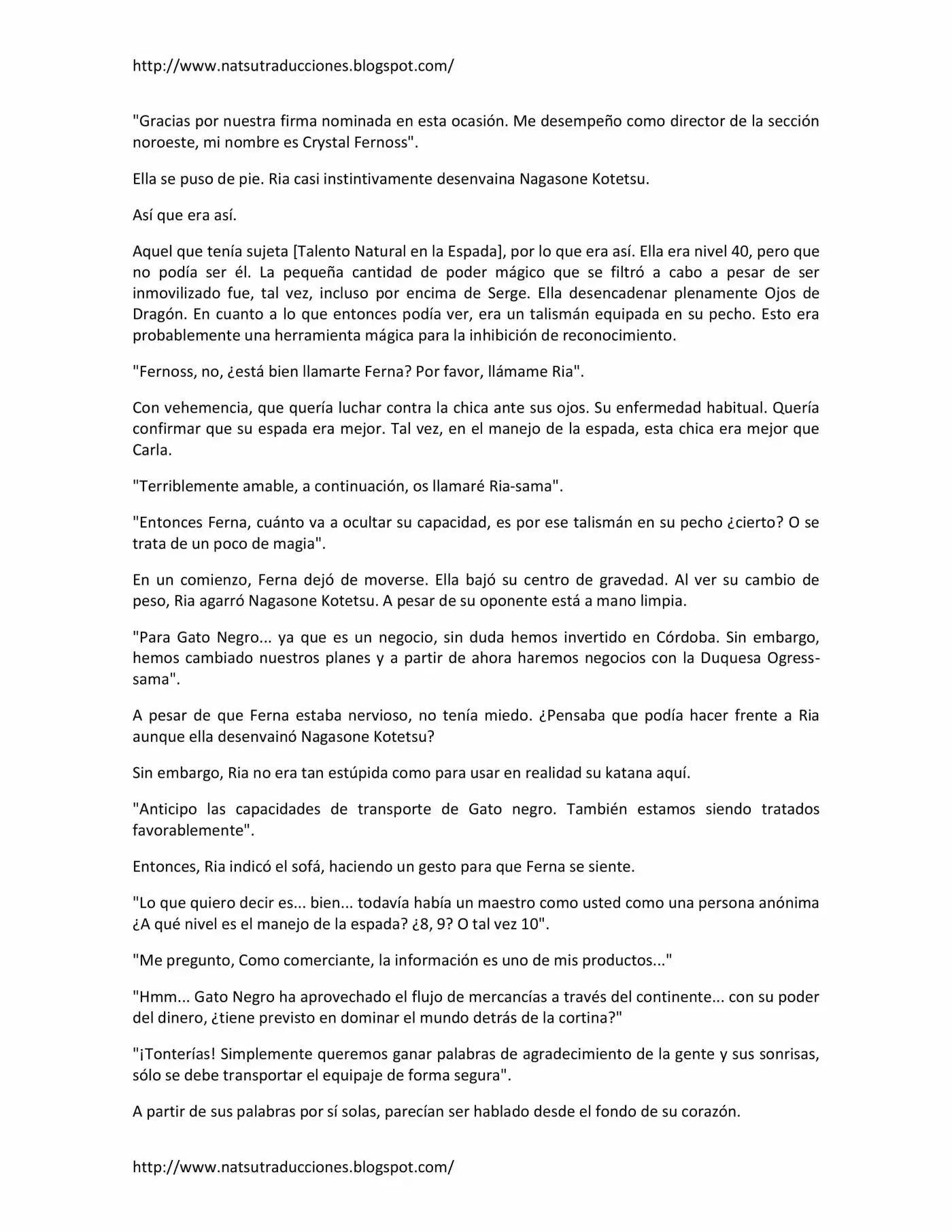 Dragon´s Bloodline (Novela) - Capítulo 68 - Página 5 - LectorTMOo