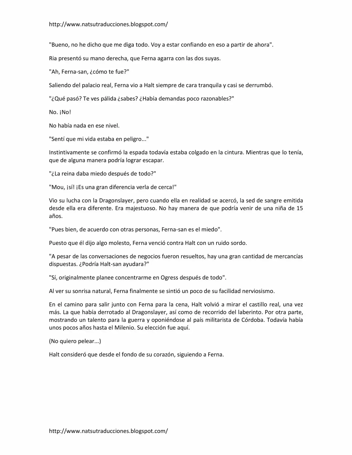 Dragon´s Bloodline (Novela) - Capítulo 68 - Página 6 - LectorTMOo