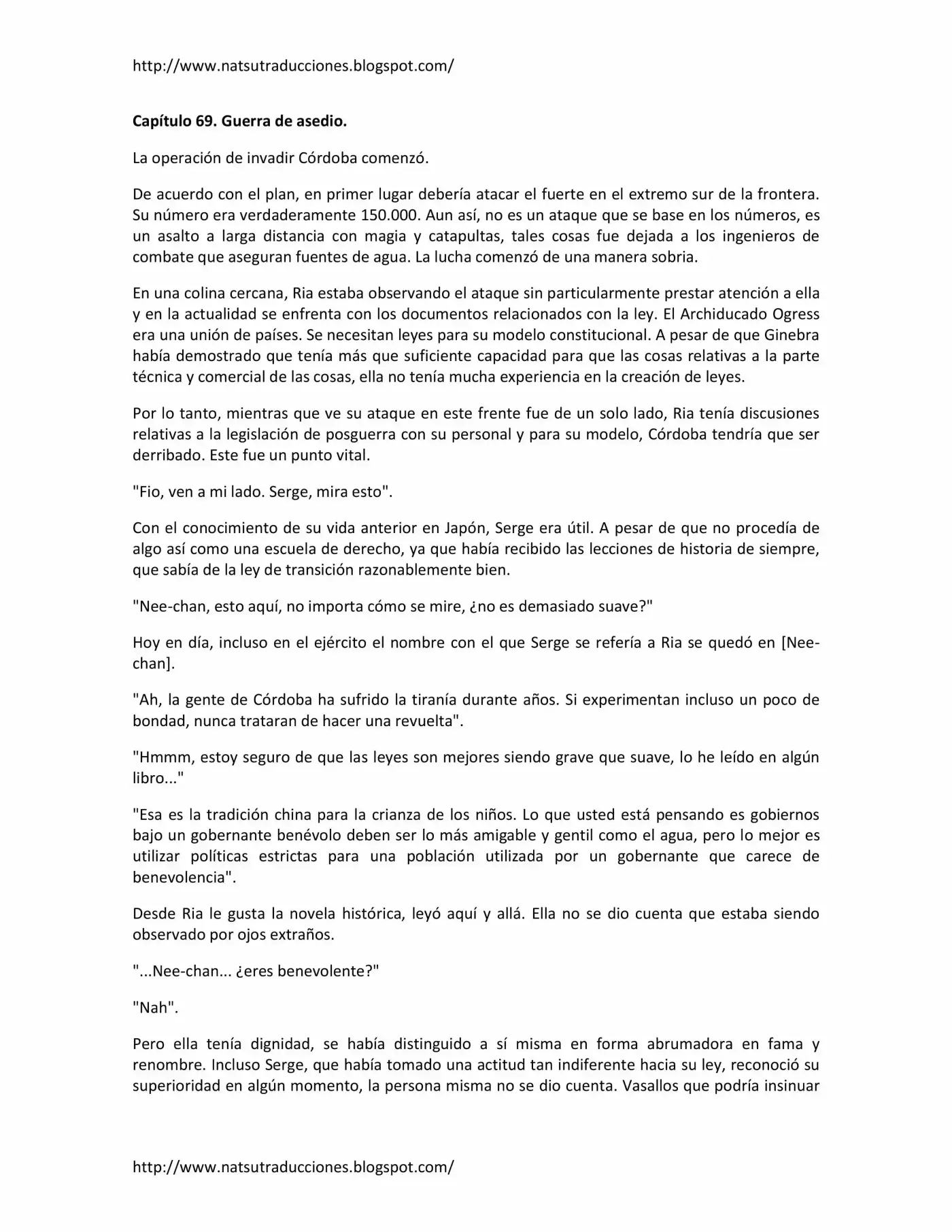 Dragon´s Bloodline (Novela) - Capítulo 69 - Página 1 - LectorTMOo