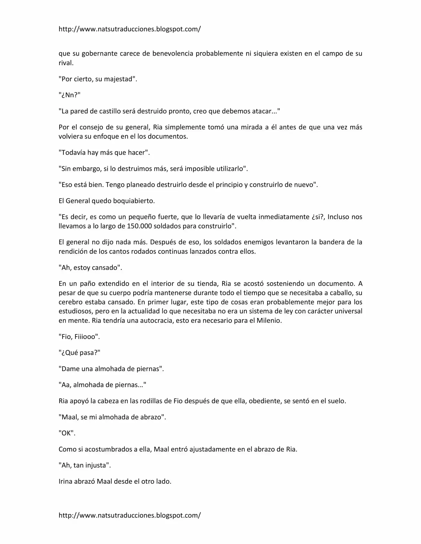 Dragon´s Bloodline (Novela) - Capítulo 69 - Página 2 - LectorTMOo
