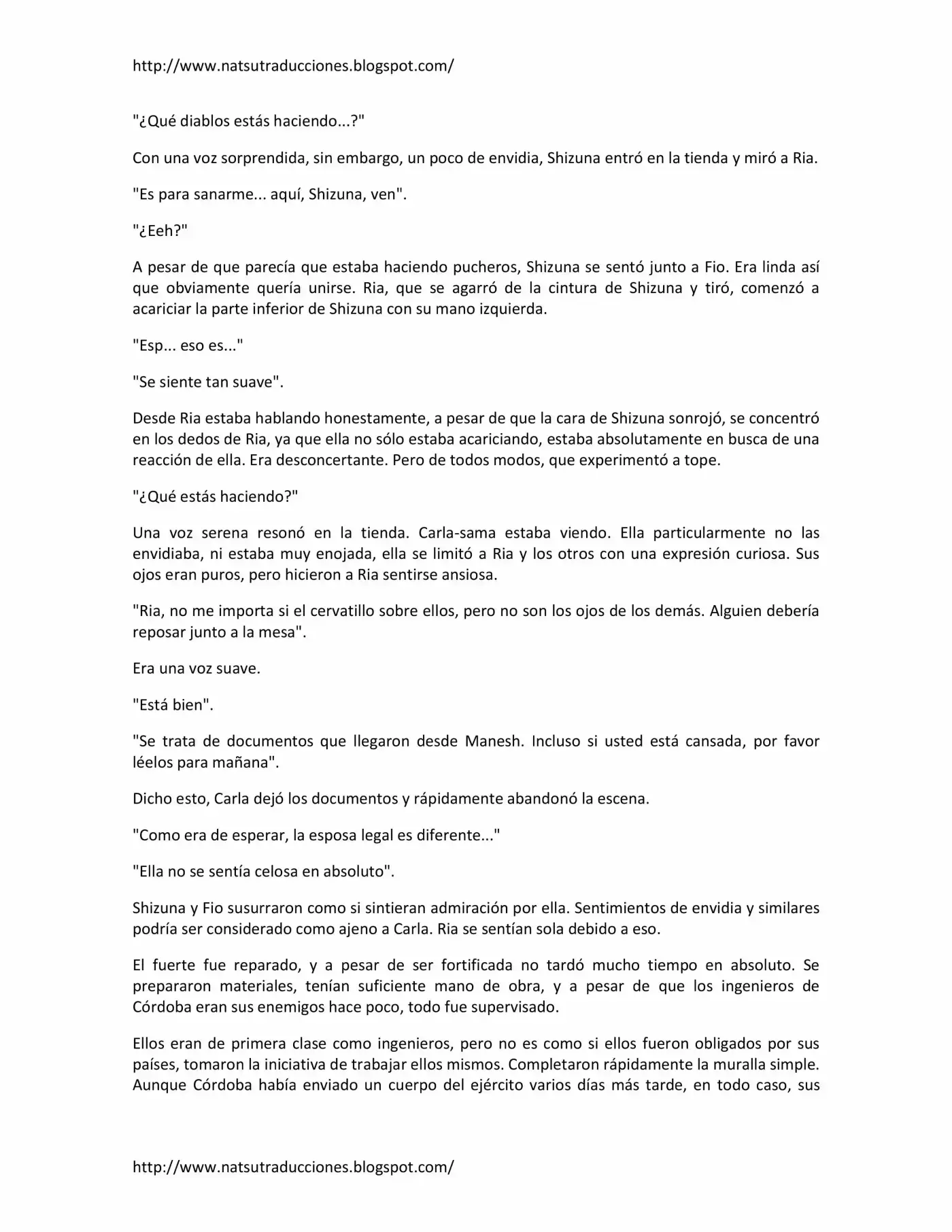 Dragon´s Bloodline (Novela) - Capítulo 69 - Página 3 - LectorTMOo