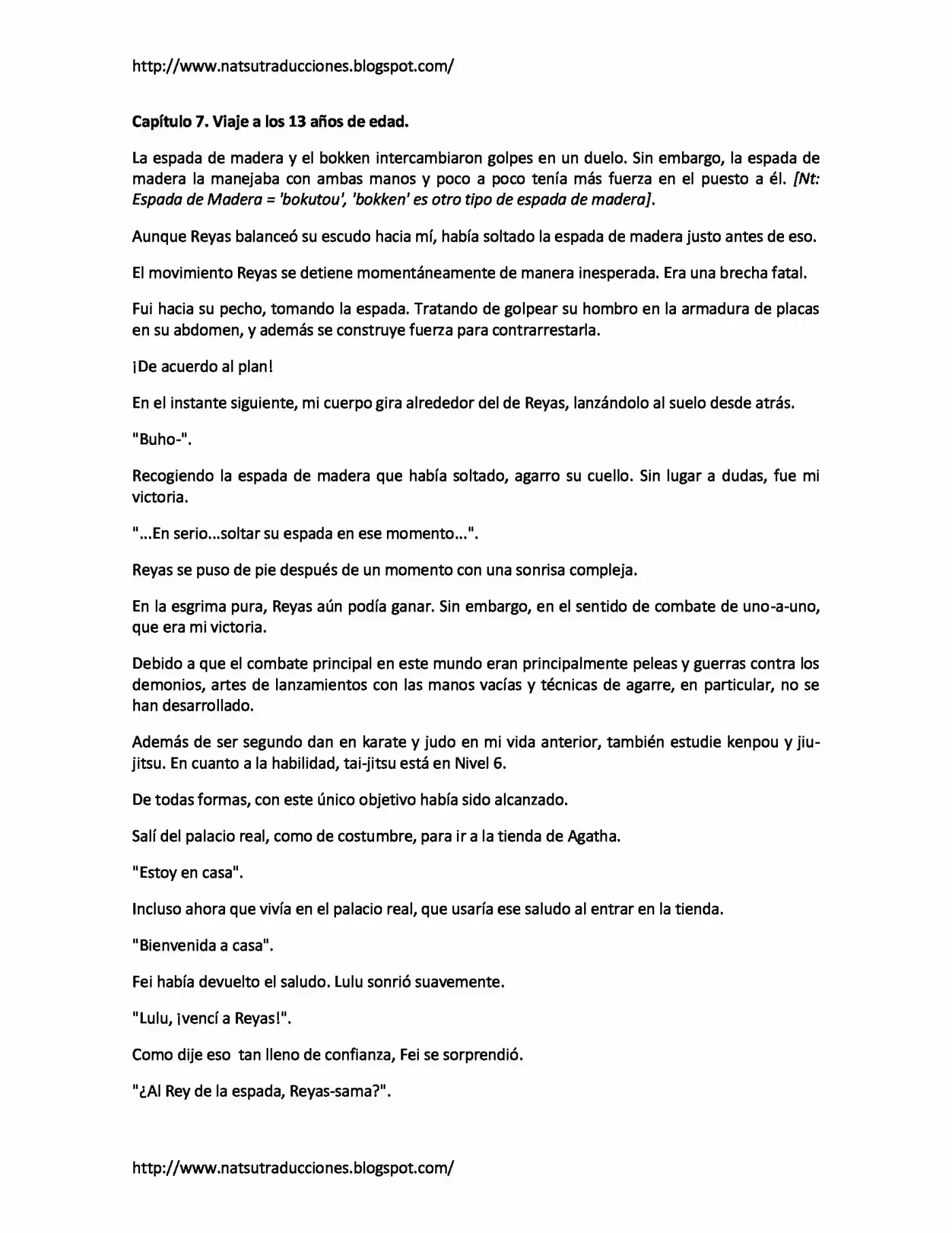 Dragon´s Bloodline (Novela) - Capítulo 7 - Página 1 - LectorTMOo