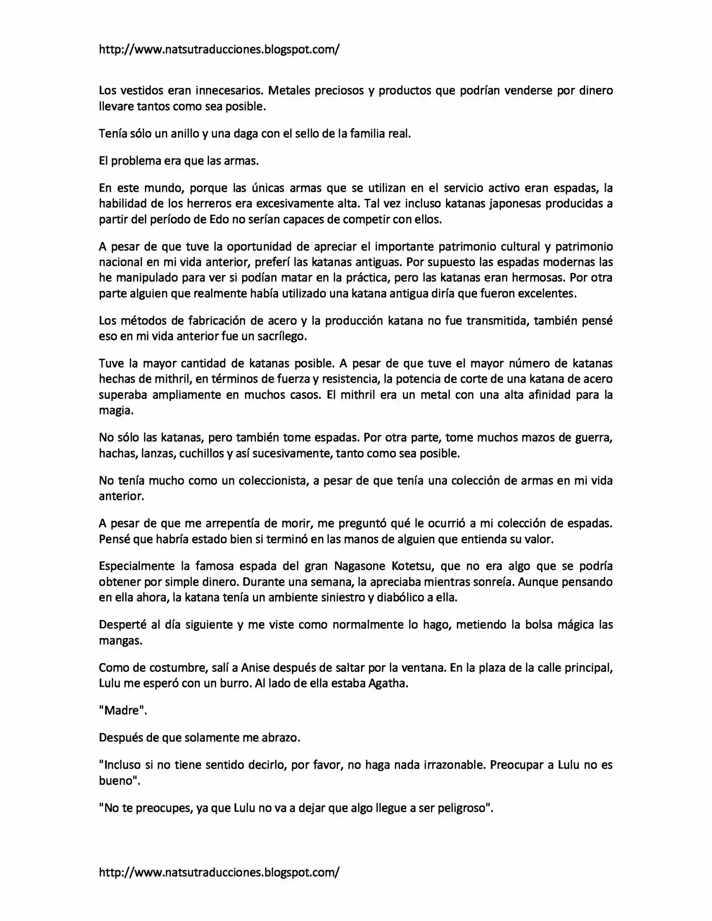 Dragon´s Bloodline (Novela) - Capítulo 7 - Página 3 - LectorTMOo