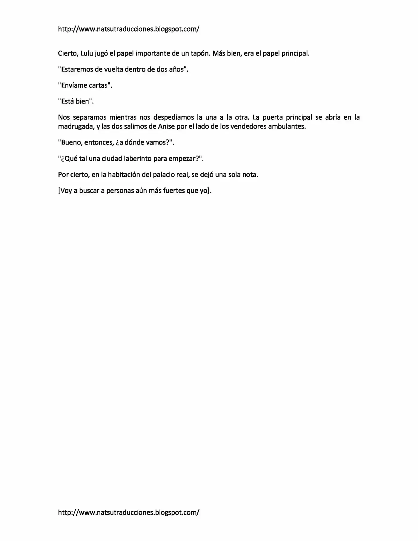 Dragon´s Bloodline (Novela) - Capítulo 7 - Página 4 - LectorTMOo