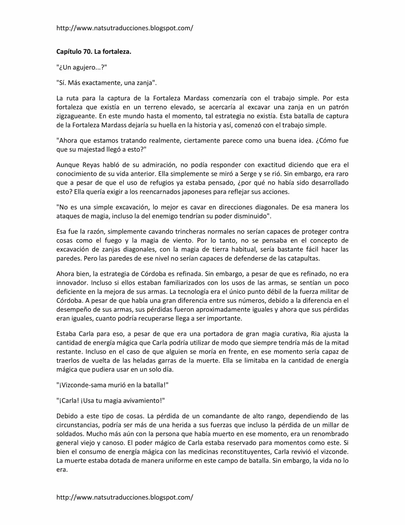 Dragon´s Bloodline (Novela) - Capítulo 70 - Página 1 - LectorTMOo