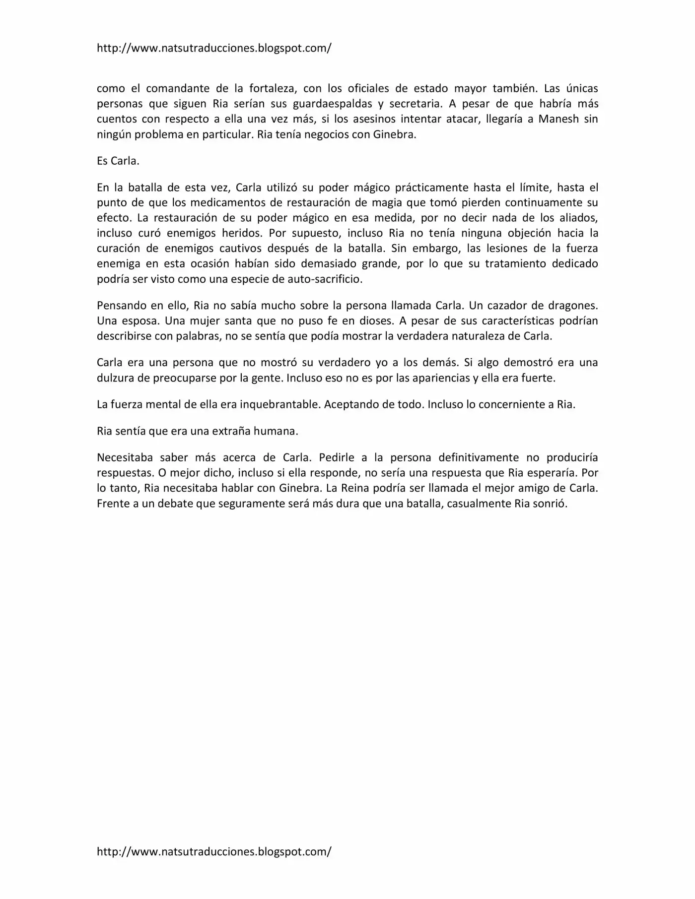 Dragon´s Bloodline (Novela) - Capítulo 70 - Página 5 - LectorTMOo