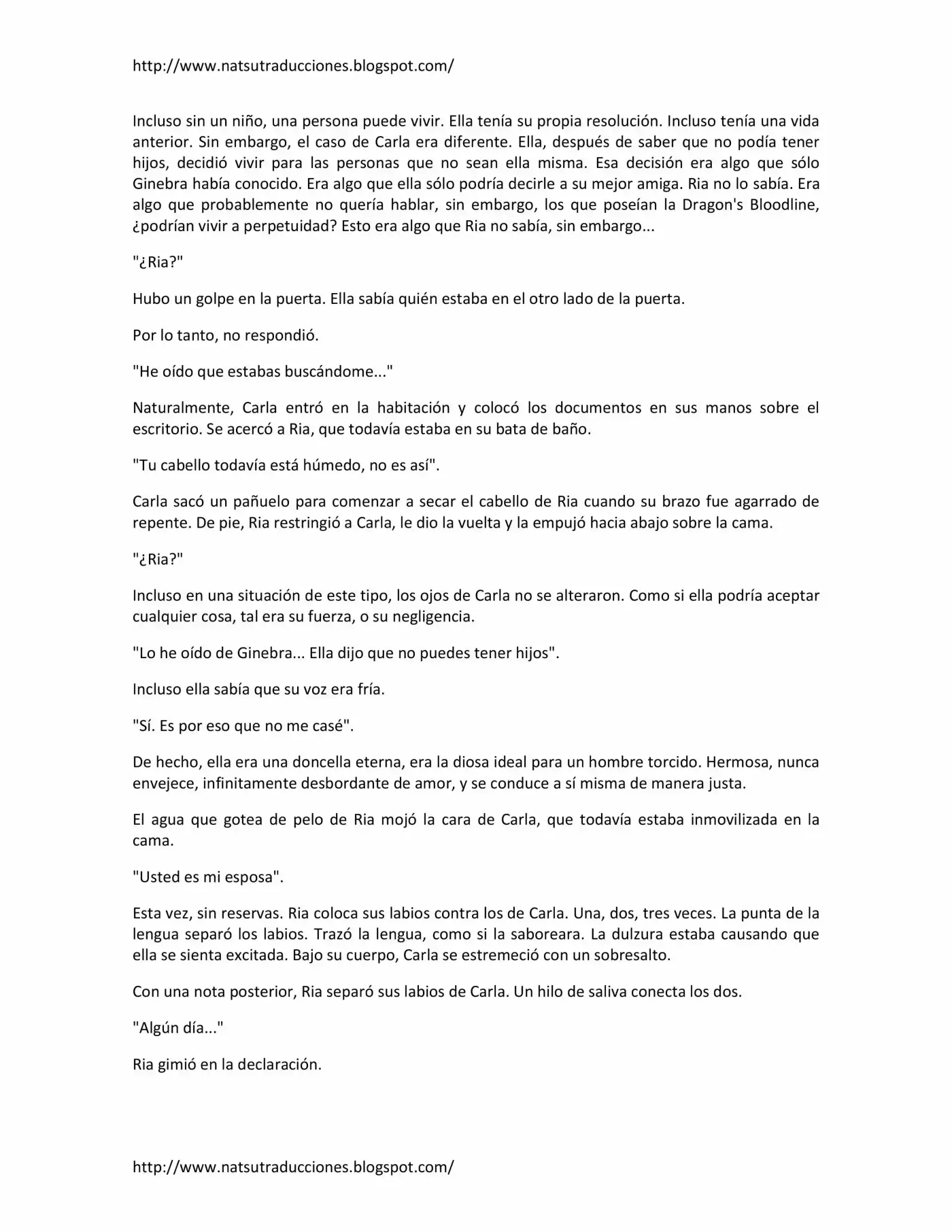 Dragon´s Bloodline (Novela) - Capítulo 71 - Página 3 - LectorTMOo