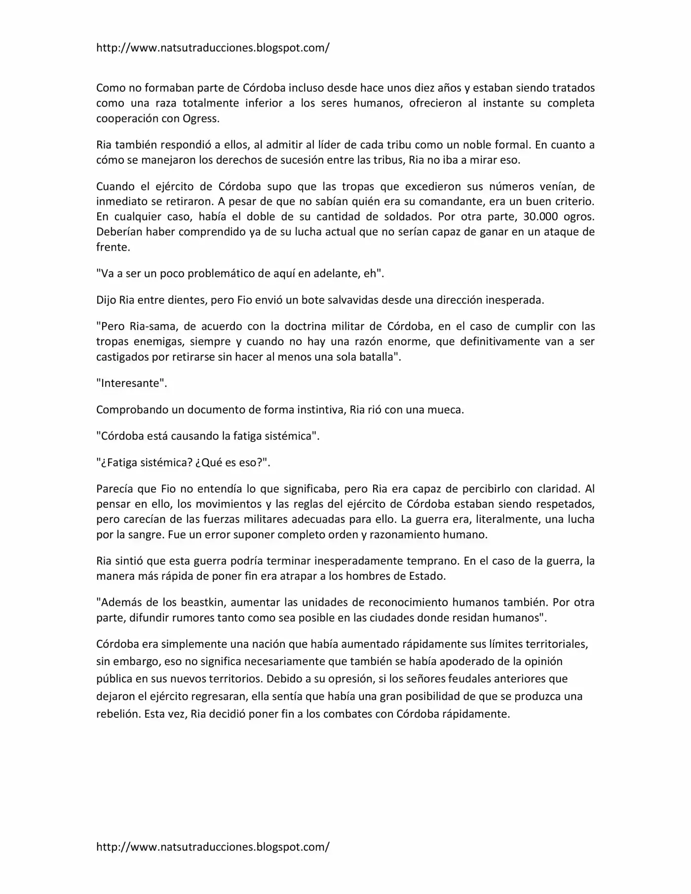 Dragon´s Bloodline (Novela) - Capítulo 71 - Página 5 - LectorTMOo