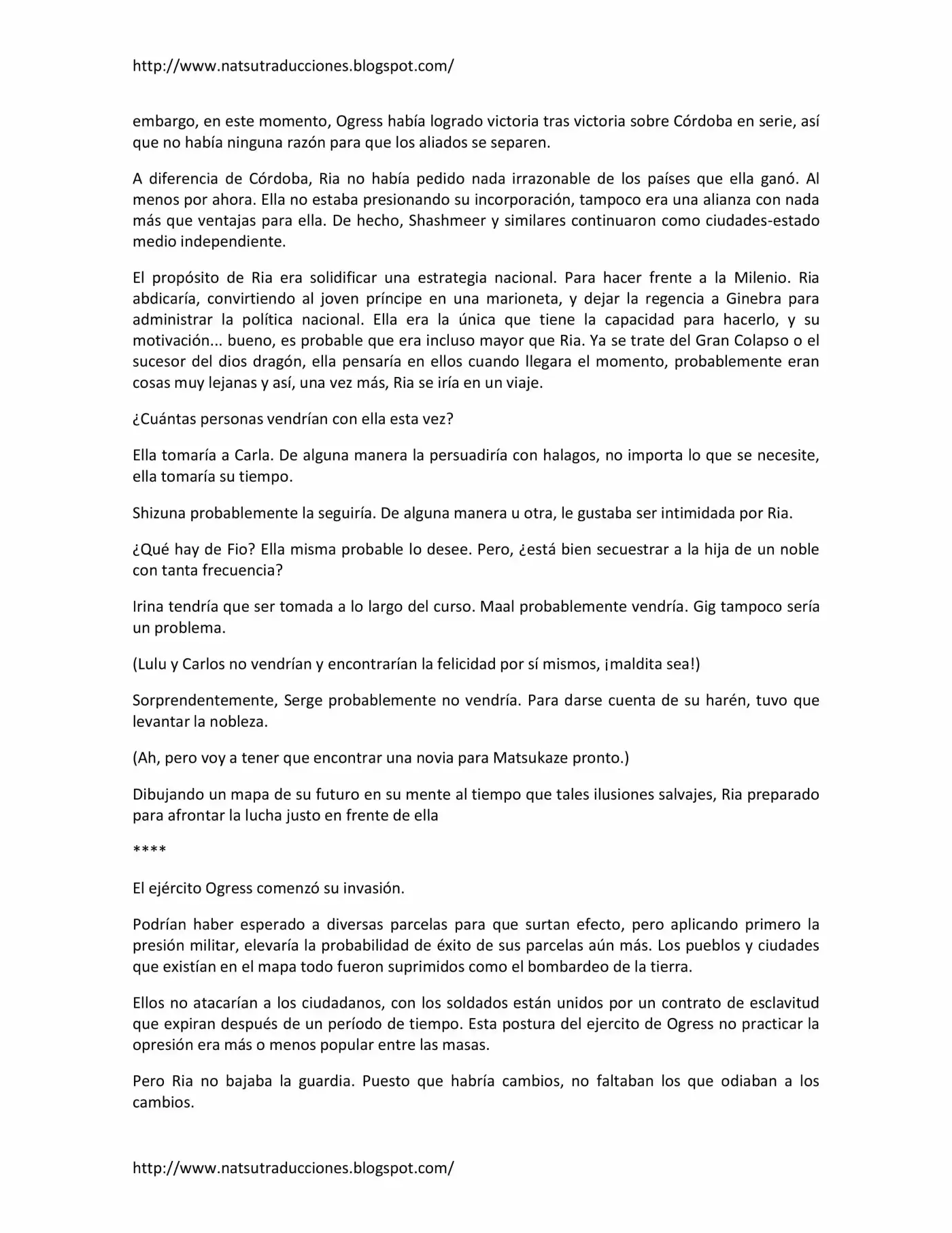 Dragon´s Bloodline (Novela) - Capítulo 72 - Página 3 - LectorTMOo