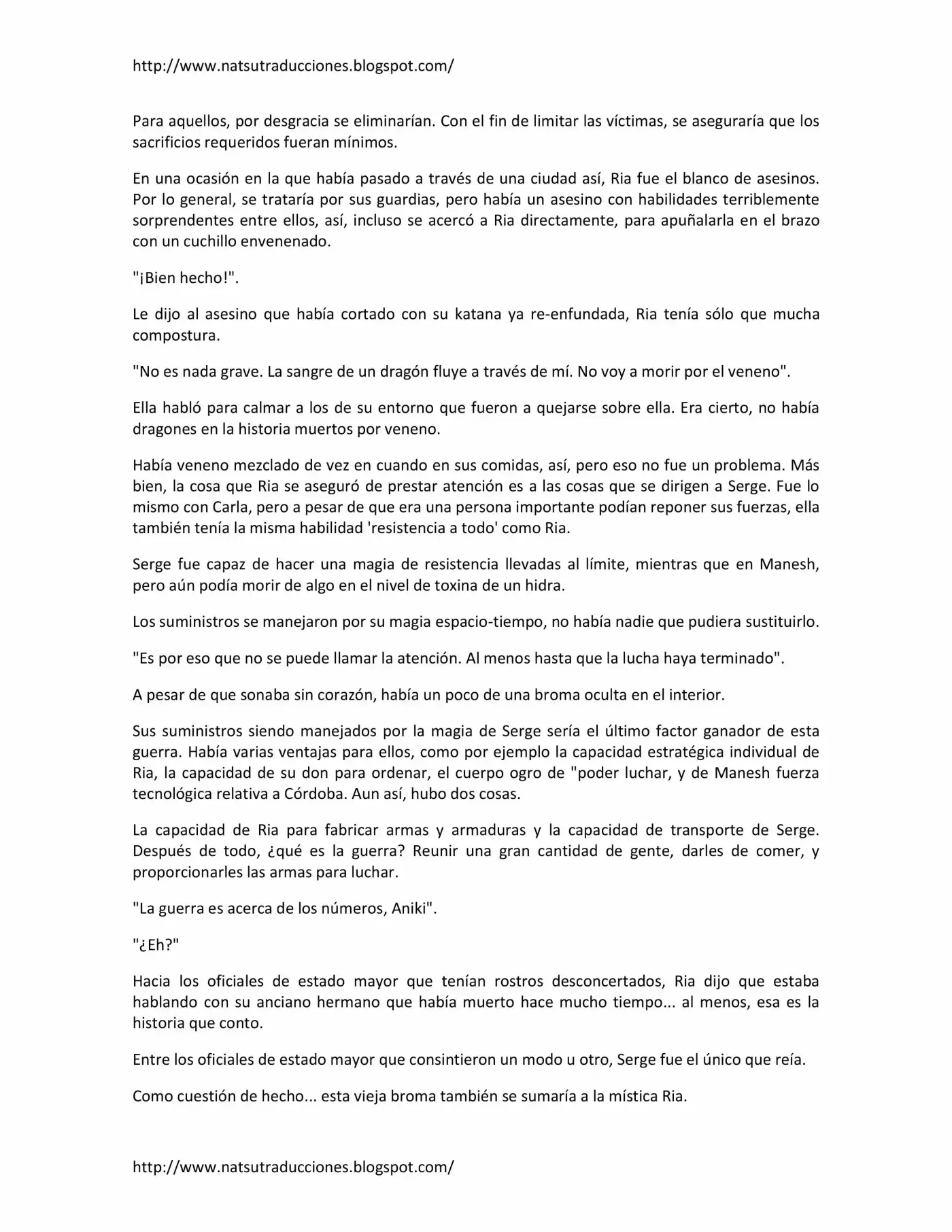 Dragon´s Bloodline (Novela) - Capítulo 72 - Página 4 - LectorTMOo