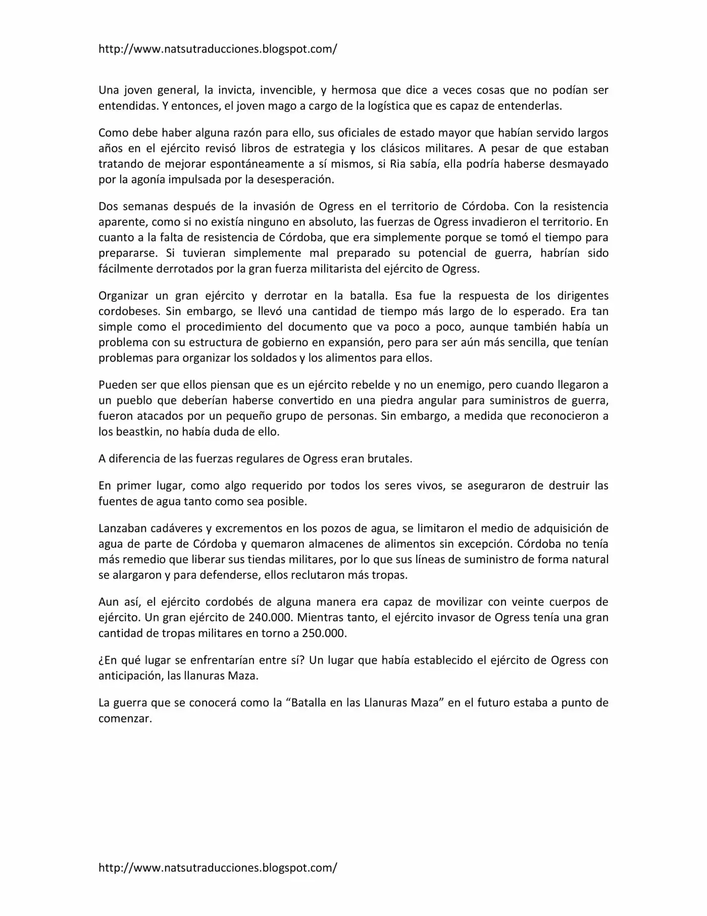Dragon´s Bloodline (Novela) - Capítulo 72 - Página 5 - LectorTMOo