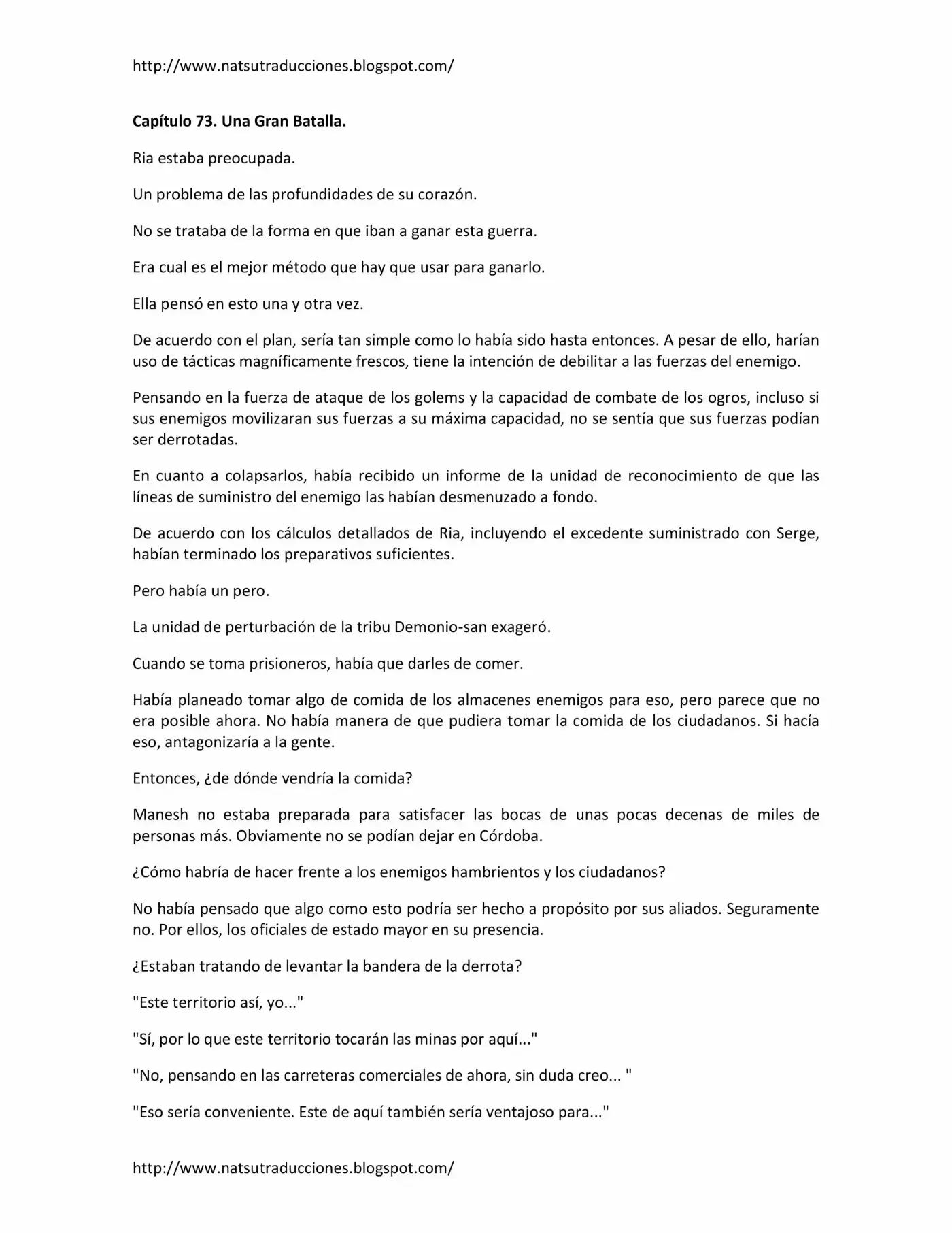Dragon´s Bloodline (Novela) - Capítulo 73 - Página 1 - LectorTMOo