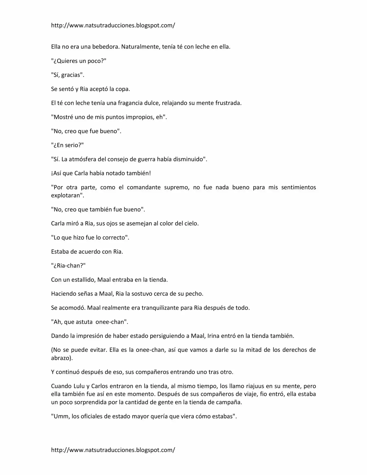 Dragon´s Bloodline (Novela) - Capítulo 73 - Página 3 - LectorTMOo