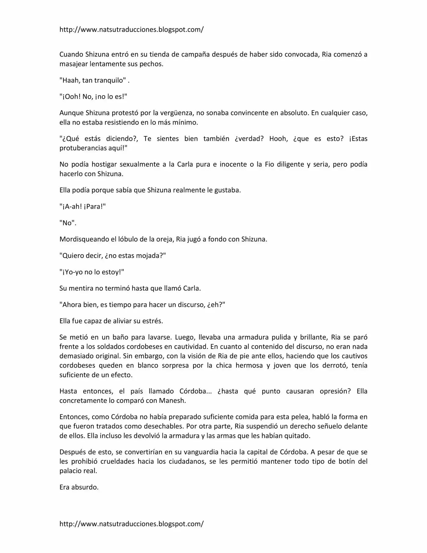 Dragon´s Bloodline (Novela) - Capítulo 73 - Página 6 - LectorTMOo