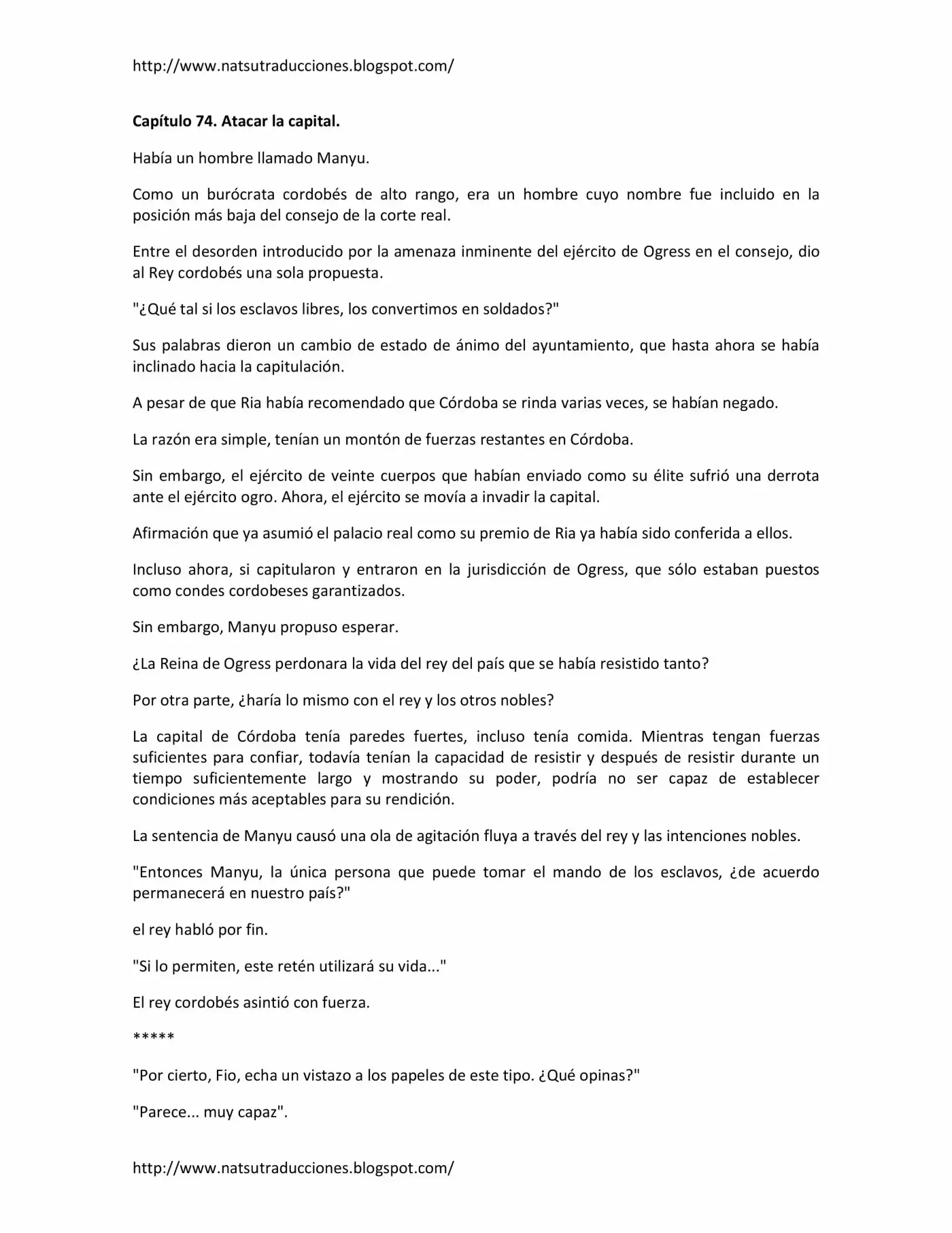 Dragon´s Bloodline (Novela) - Capítulo 74 - Página 1 - LectorTMOo
