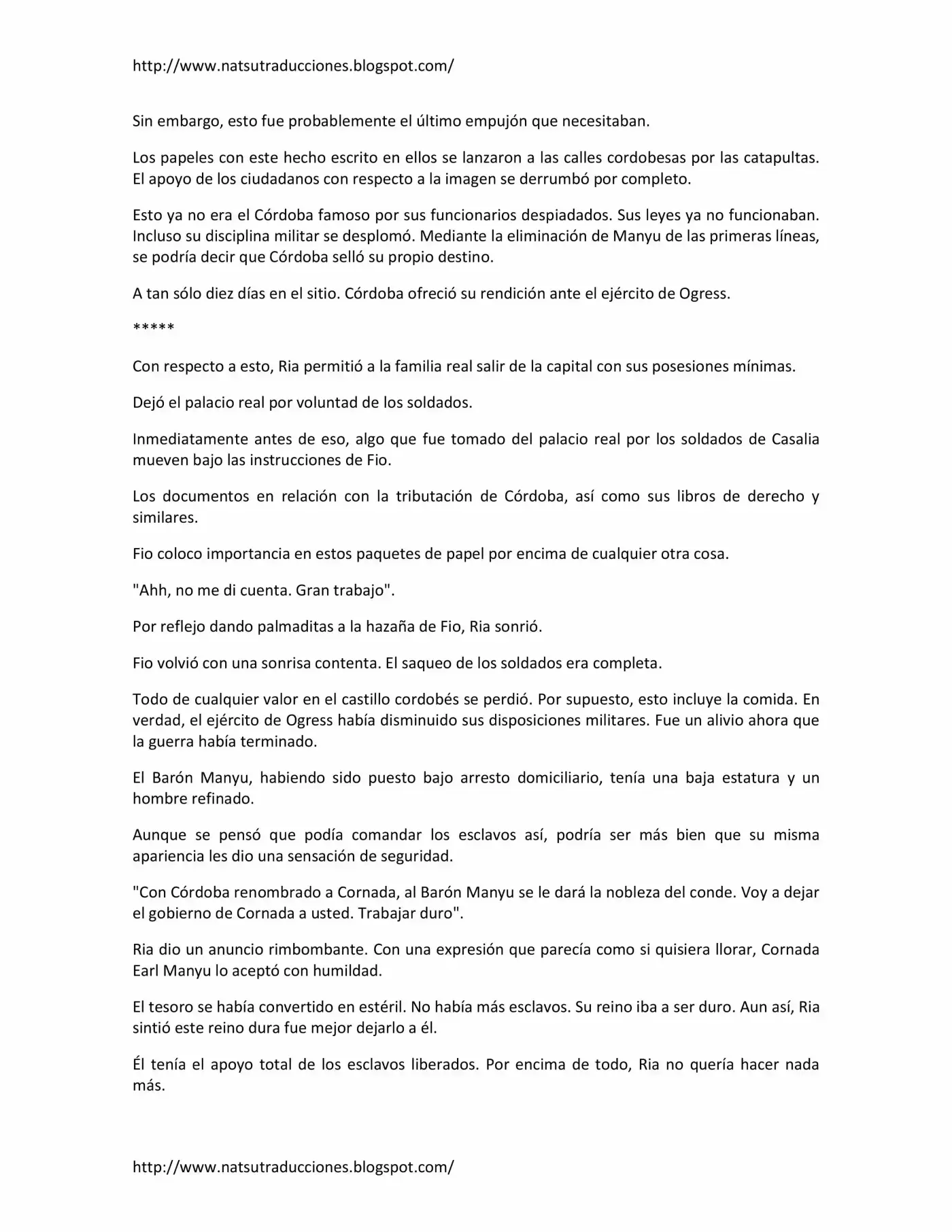 Dragon´s Bloodline (Novela) - Capítulo 74 - Página 5 - LectorTMOo