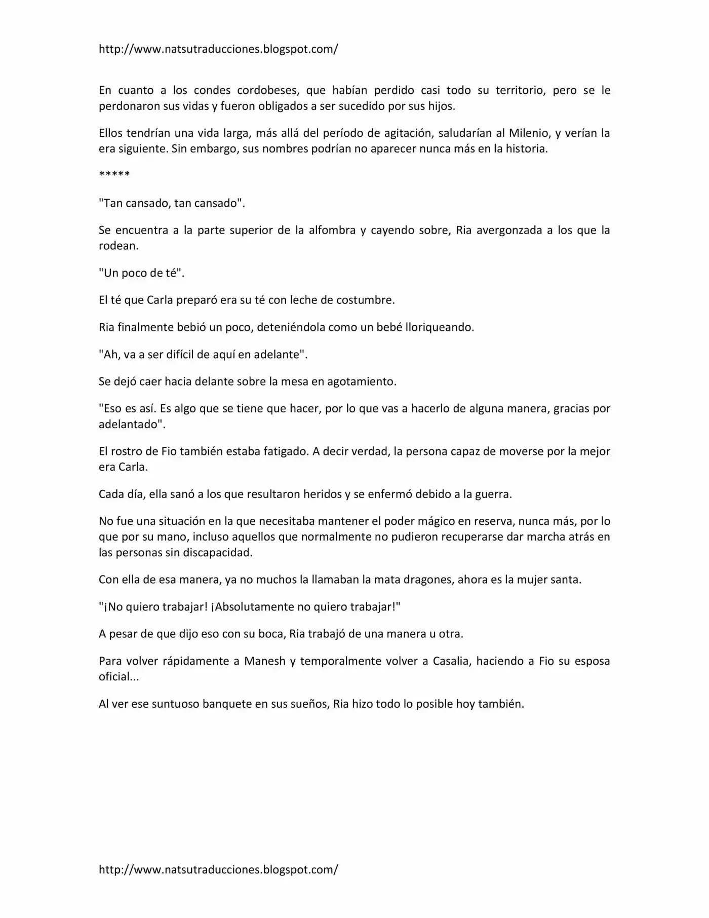 Dragon´s Bloodline (Novela) - Capítulo 74 - Página 6 - LectorTMOo