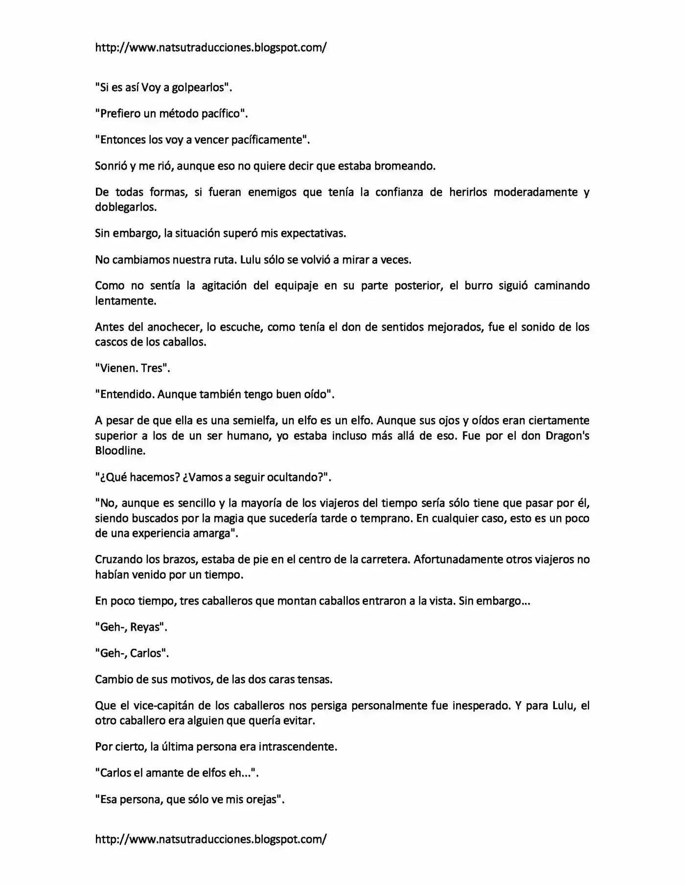 Dragon´s Bloodline (Novela) - Capítulo 8 - Página 2 - LectorTMOo