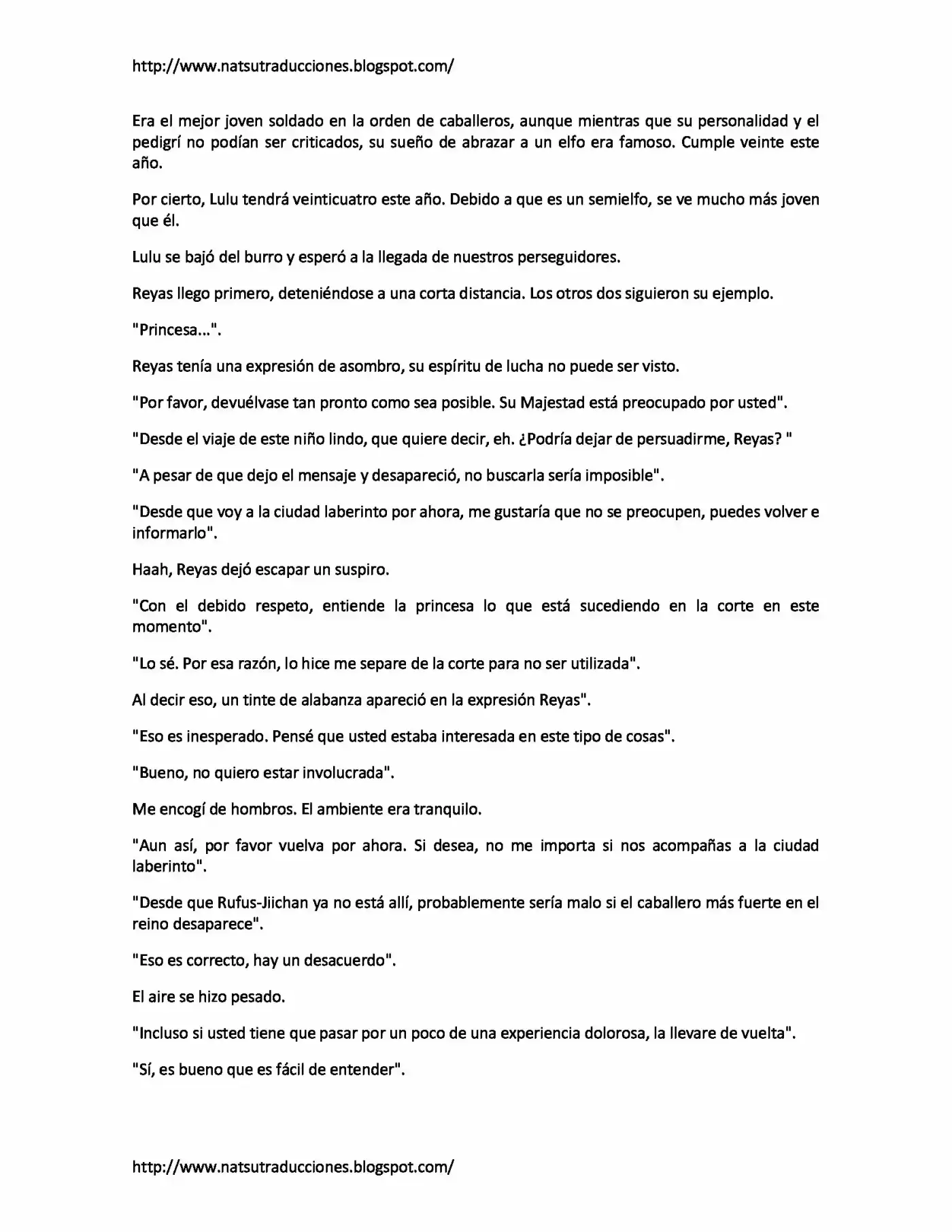 Dragon´s Bloodline (Novela) - Capítulo 8 - Página 3 - LectorTMOo