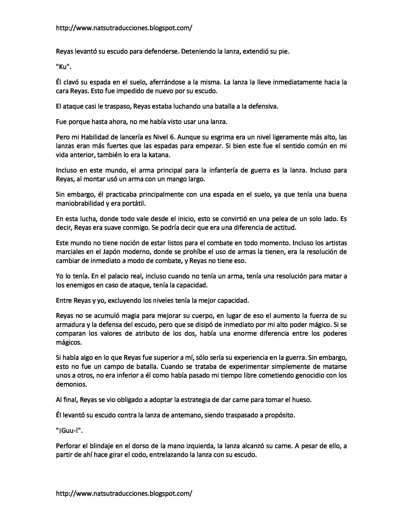 Dragon´s Bloodline (Novela) - Capítulo 8 - Página 5 - LectorTMOo