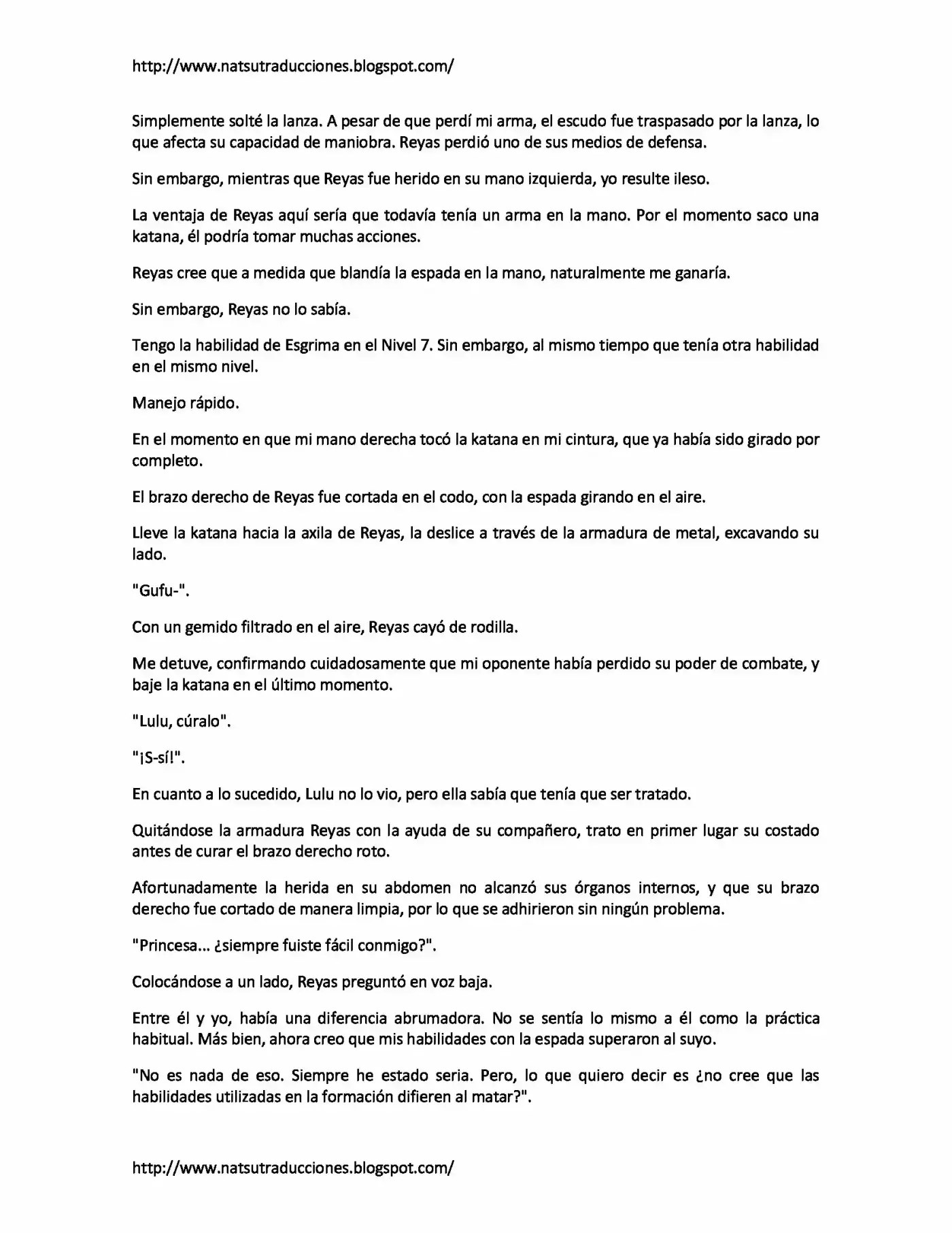 Dragon´s Bloodline (Novela) - Capítulo 8 - Página 6 - LectorTMOo