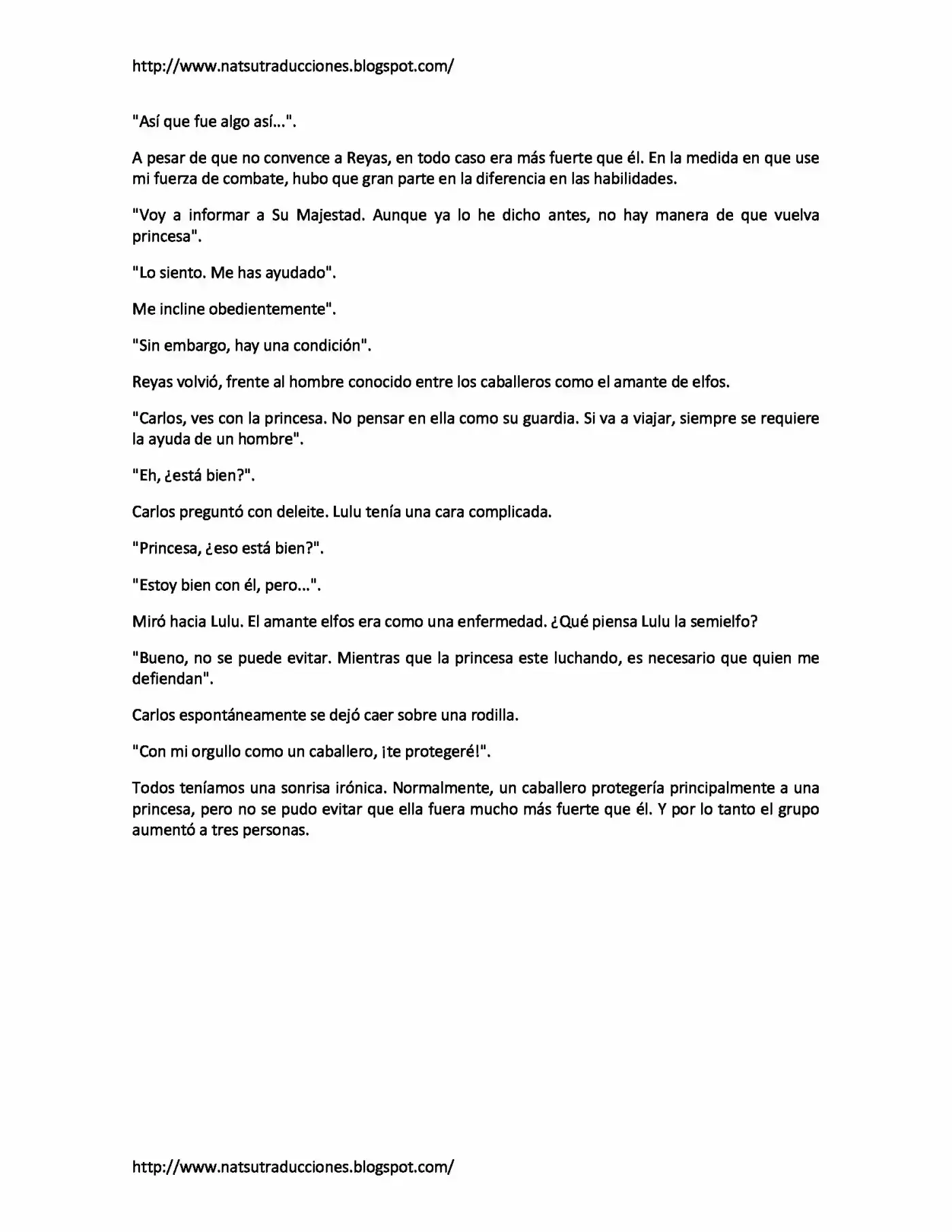Dragon´s Bloodline (Novela) - Capítulo 8 - Página 7 - LectorTMOo
