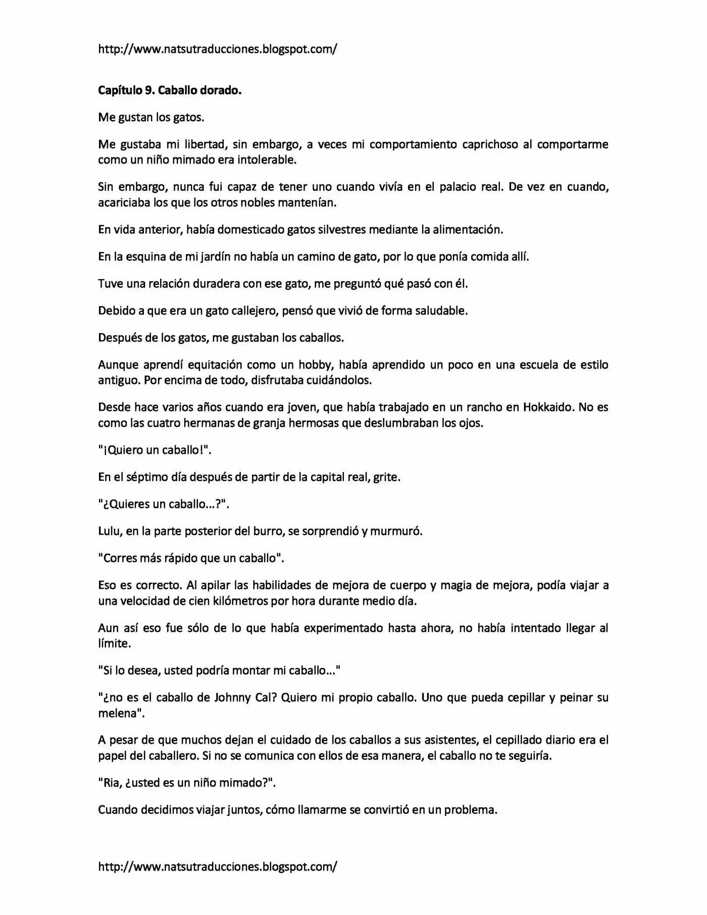 Dragon´s Bloodline (Novela) - Capítulo 9 - Página 1 - LectorTMOo