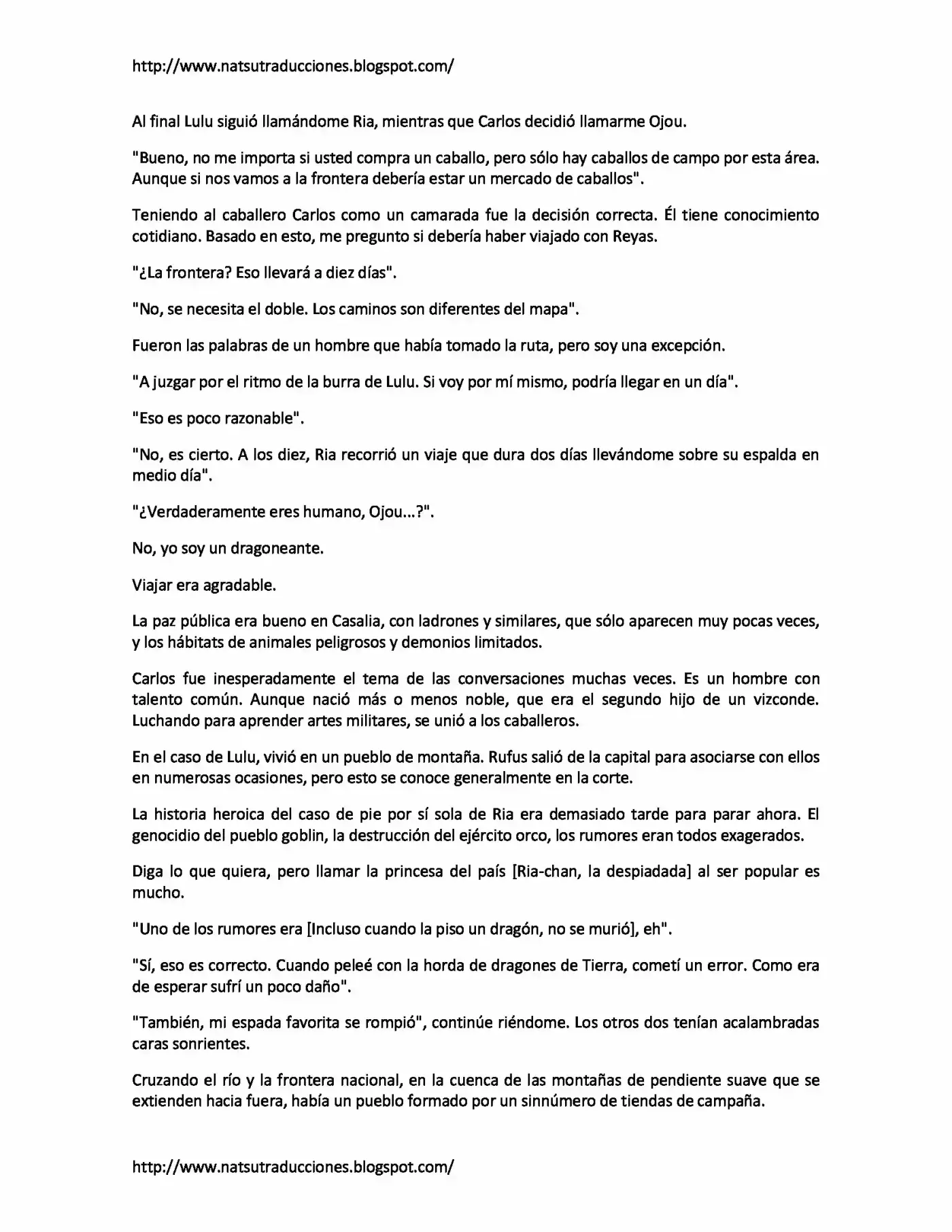 Dragon´s Bloodline (Novela) - Capítulo 9 - Página 2 - LectorTMOo