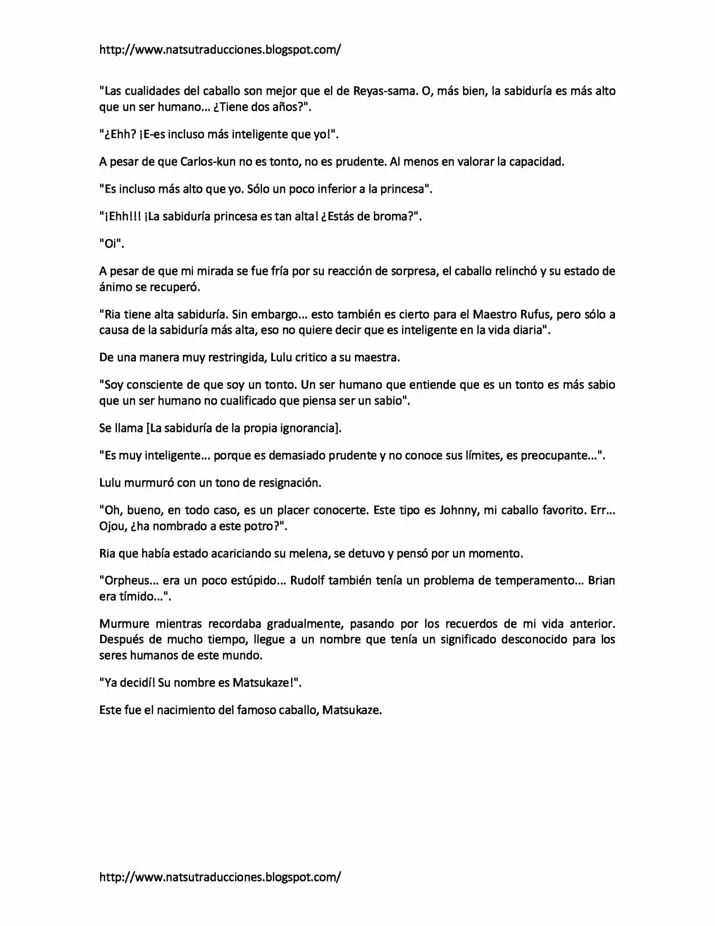 Dragon´s Bloodline (Novela) - Capítulo 9 - Página 5 - LectorTMOo