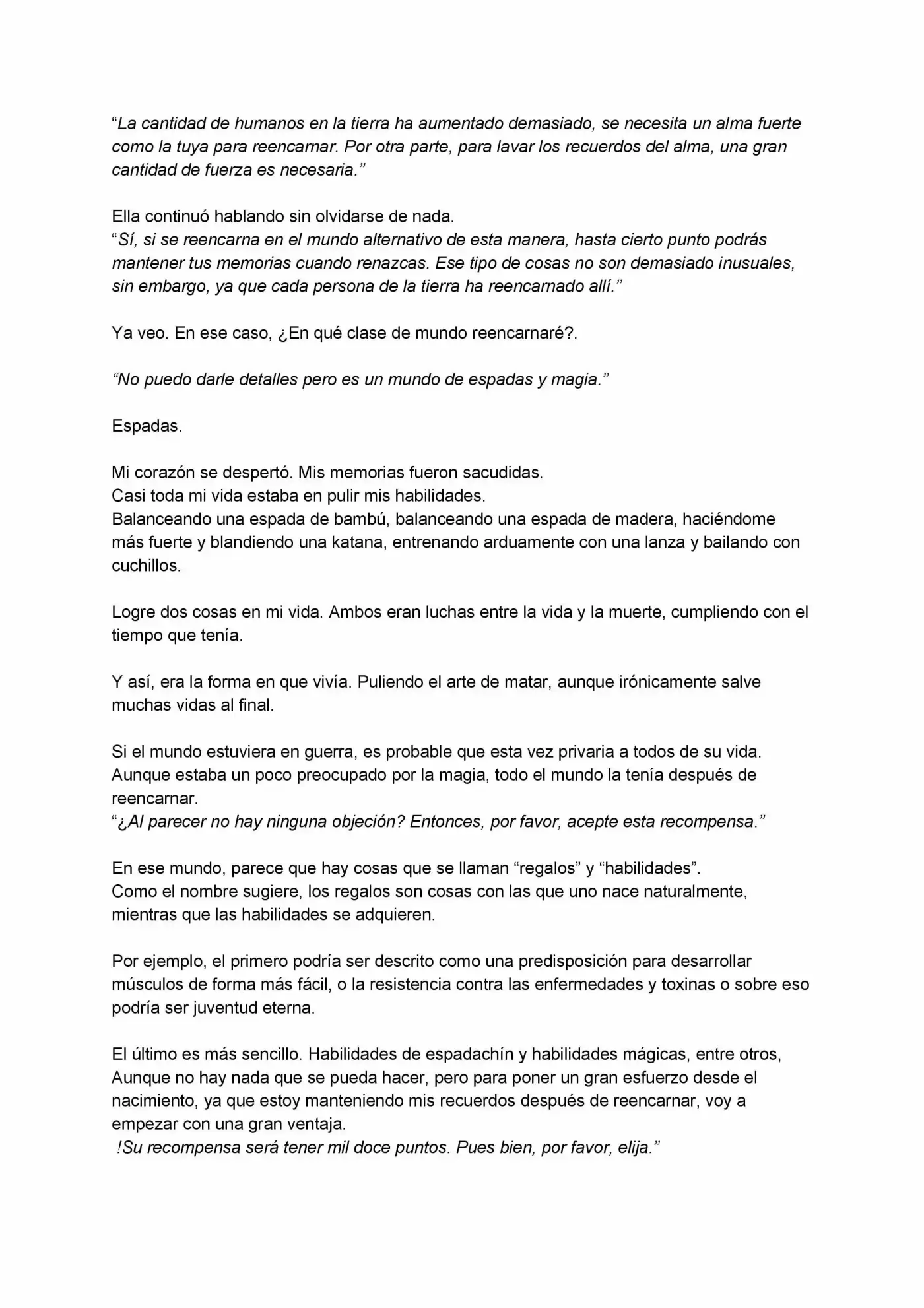 Dragon´s Bloodline (Novela) - Capítulo 1 - Página 2 - LectorTMOo